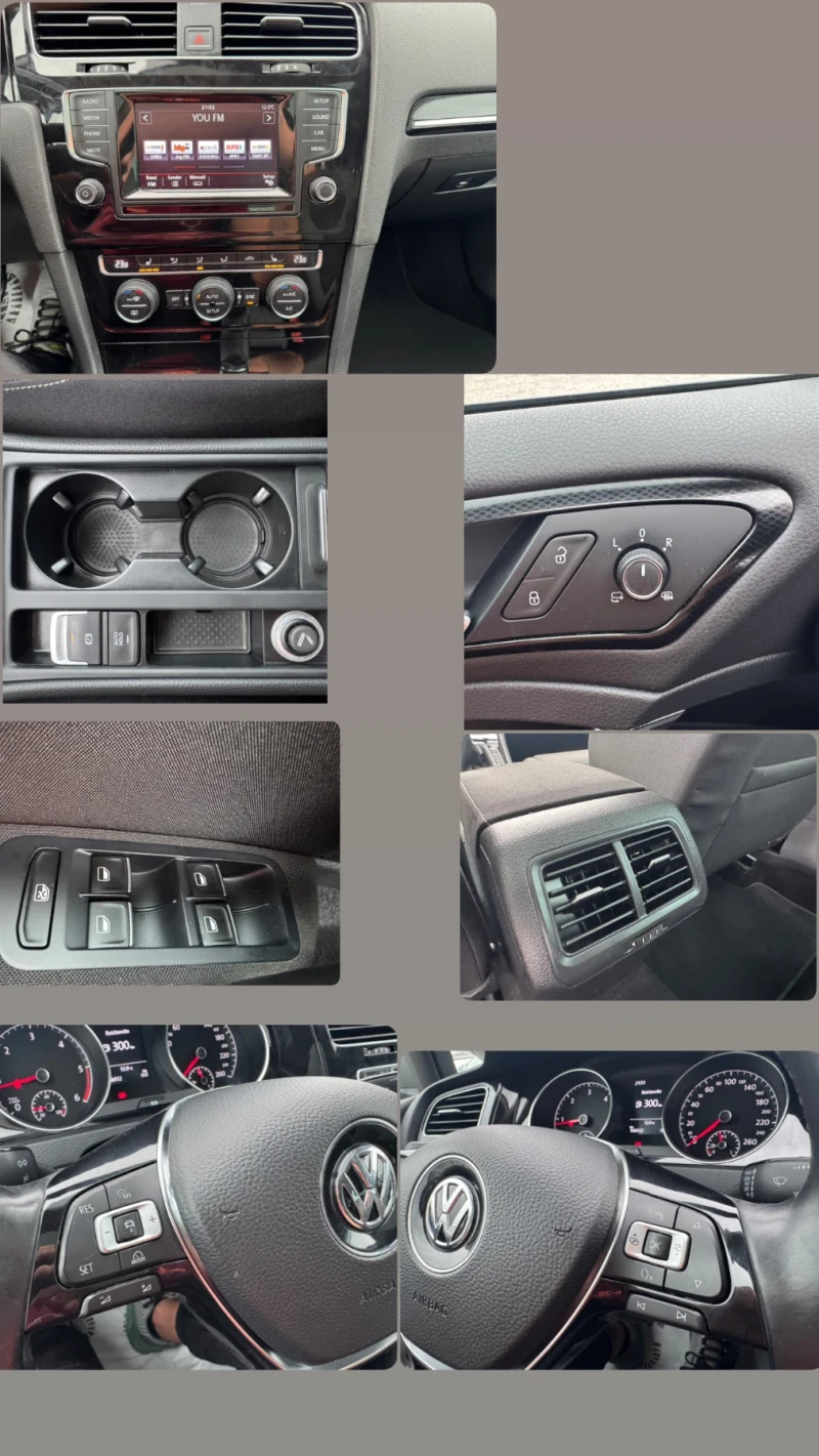 VW Golf 2.0TDI 150/FULL OPTIONAL/БЕЗ АНАЛОГ НА ПАЗАРА/ НОВ, снимка 14 - Автомобили и джипове - 53498494