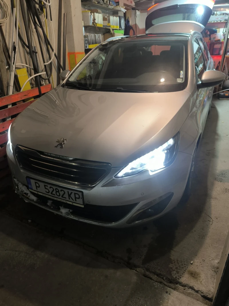 Peugeot 308 SW T9, снимка 6 - Автомобили и джипове - 53525817