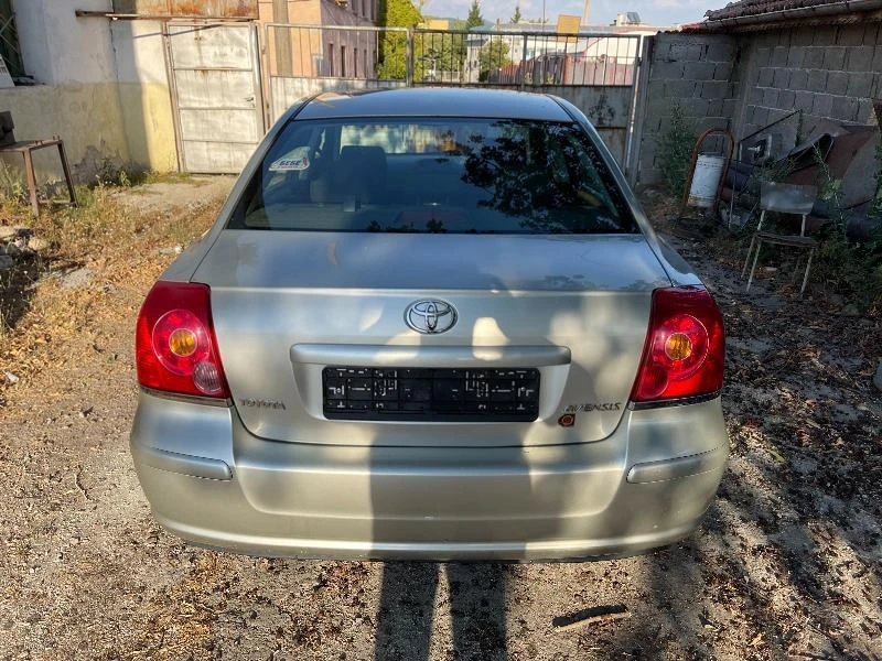 Toyota Avensis 1.6vvt-i 110к.с 3ZZ-FE НА ЧАСТИ ВСИЧКО НАЛИЧНО, снимка 4 - Автомобили и джипове - 41260155