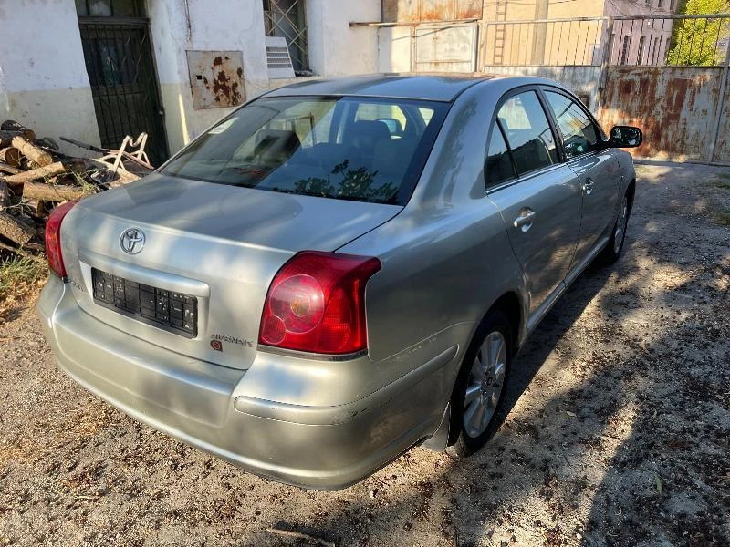 Toyota Avensis 1.6vvt-i 110к.с 3ZZ-FE НА ЧАСТИ ВСИЧКО НАЛИЧНО - изображение 5