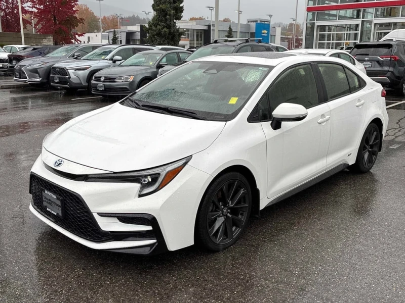 Toyota Corolla * HYBRID * CARFAX * БЕЗ ПЪРВОНАЧАЛНА ВНОСКА - 39650 лв. / 20272.72 € - 61719848 1