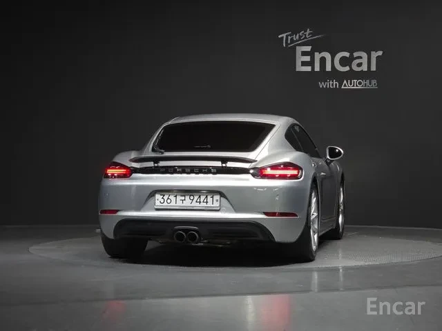 Porsche Cayman 718* КОжа* Подгрев* Камера* 2 Ключа, снимка 4 - Автомобили и джипове - 54020816