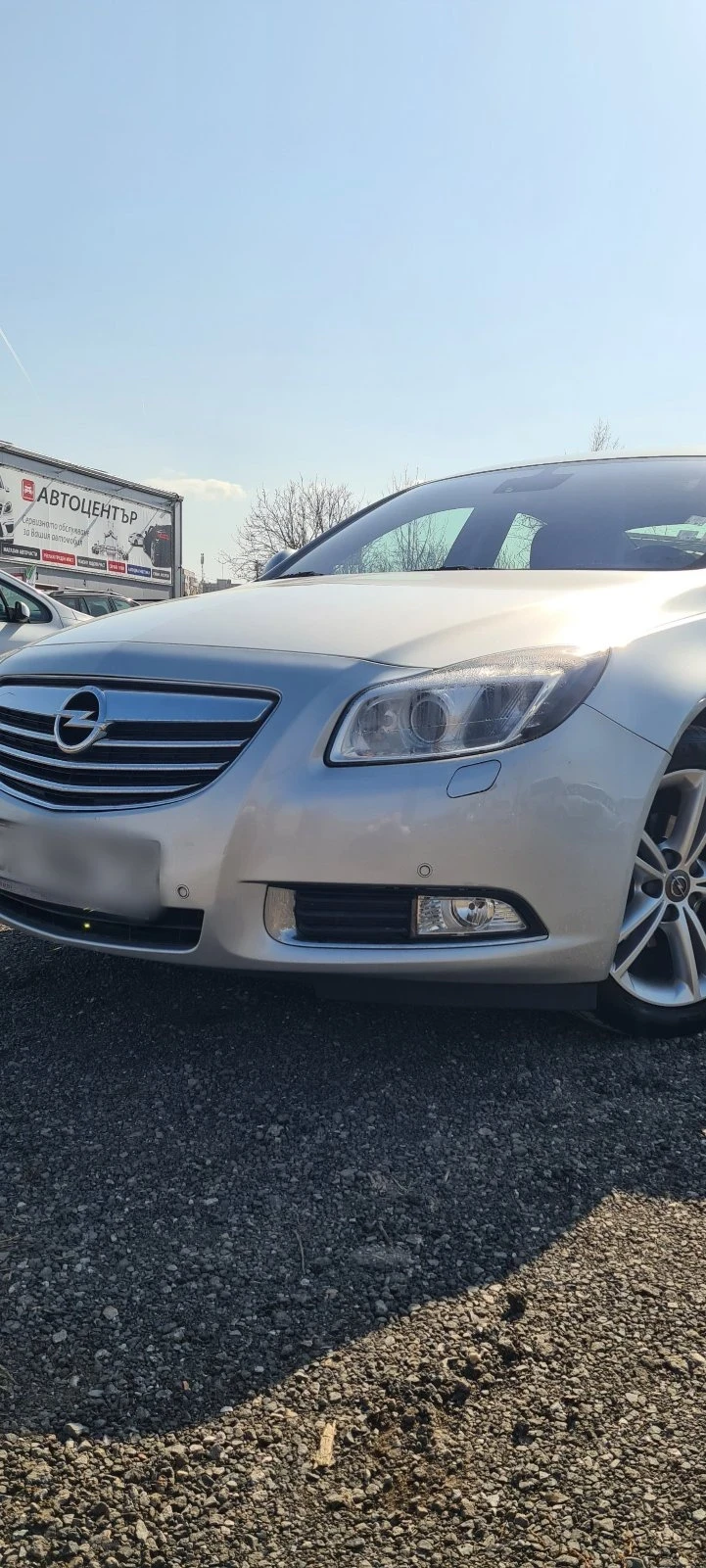 Opel Insignia, снимка 9 - Автомобили и джипове - 54202498