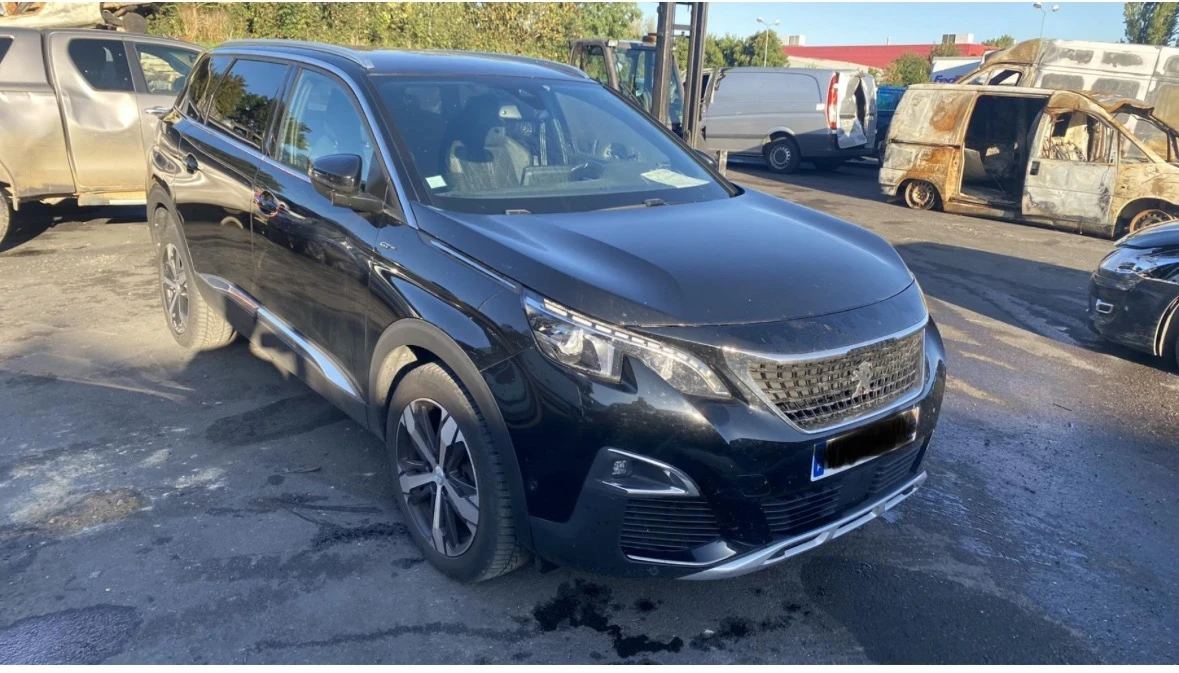 Peugeot 5008, снимка 1