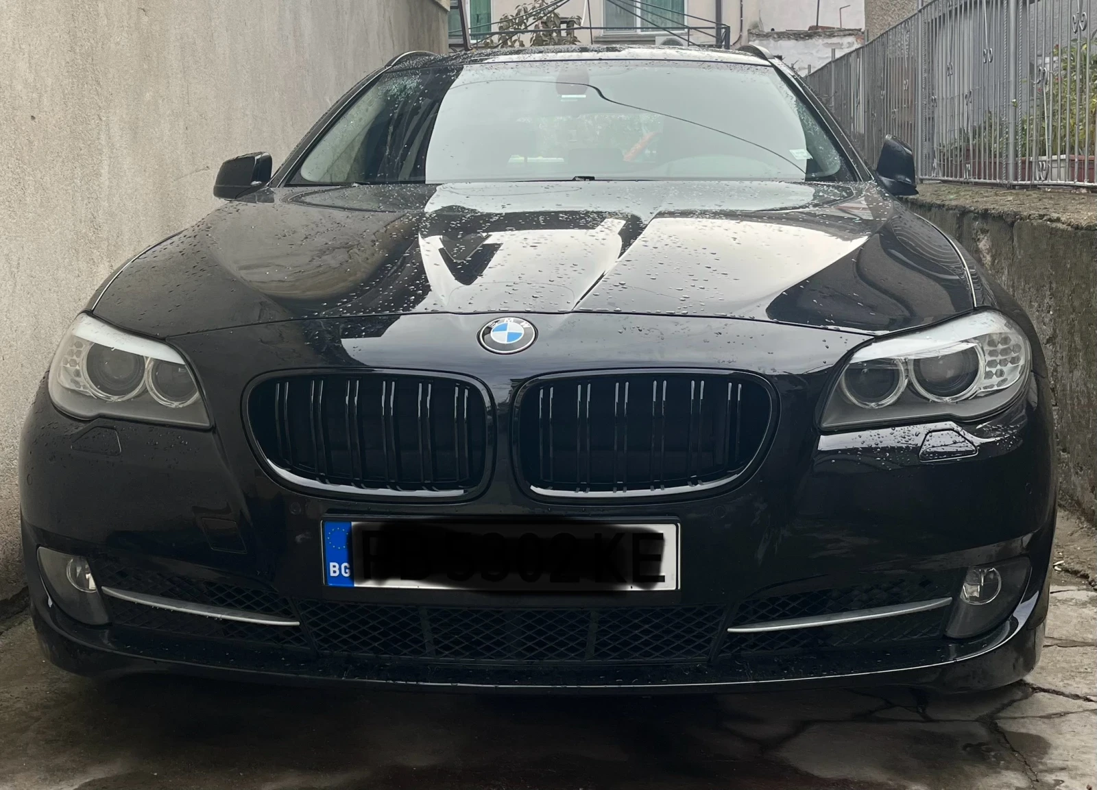 BMW 520 F11 СМЕНЕНИ ВЕРИГИ, ЛАГЕРИ И МАСЛЕНА ПОМПА, снимка 1