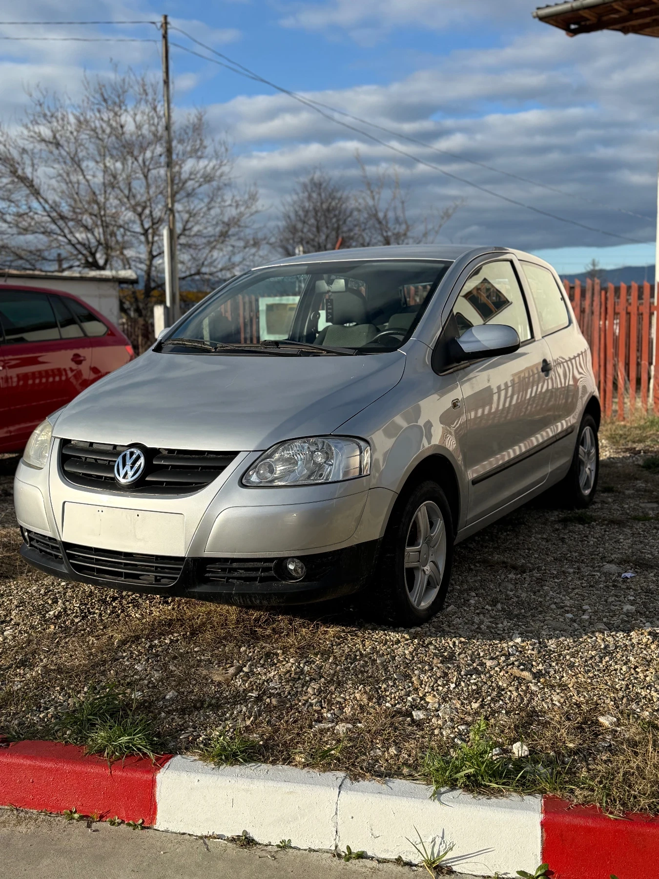 VW Fox 1.2 газ климатик, снимка 1