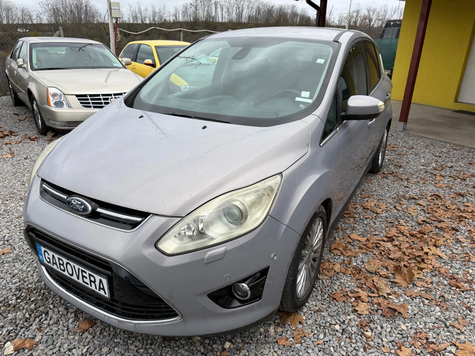 Ford C-max Бензин/Газ Климатроник! Паркинг Асистент! Нави!, снимка 1