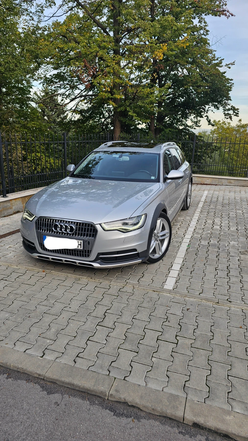 Audi A6 Allroad Bi turbo, 313к.с. - изображение 2