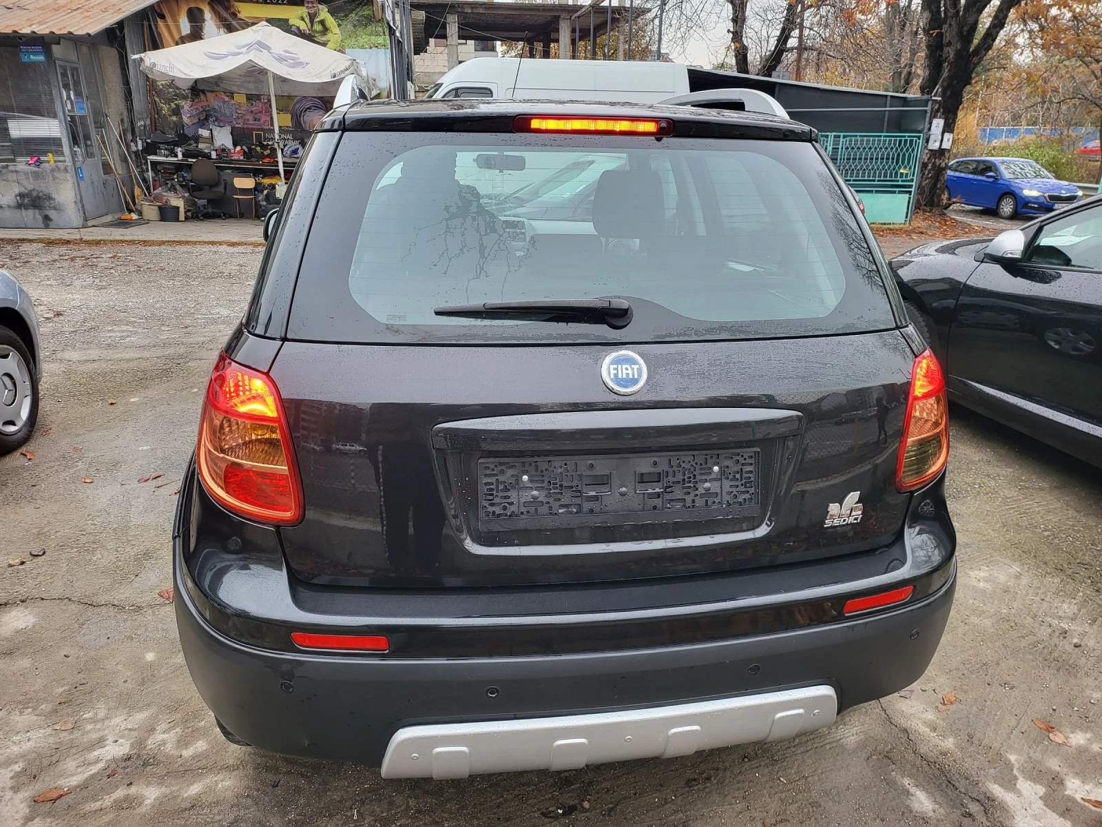 Fiat Sedici 1.9 multijet 4x4 - изображение 5