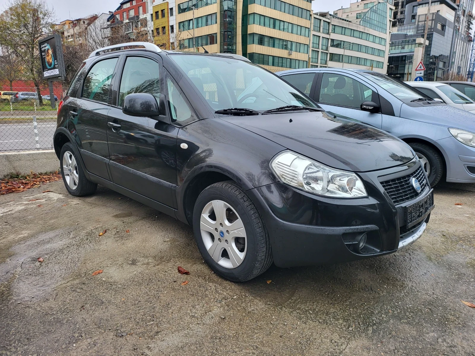 Fiat Sedici 1.9 multijet 4x4 - изображение 3