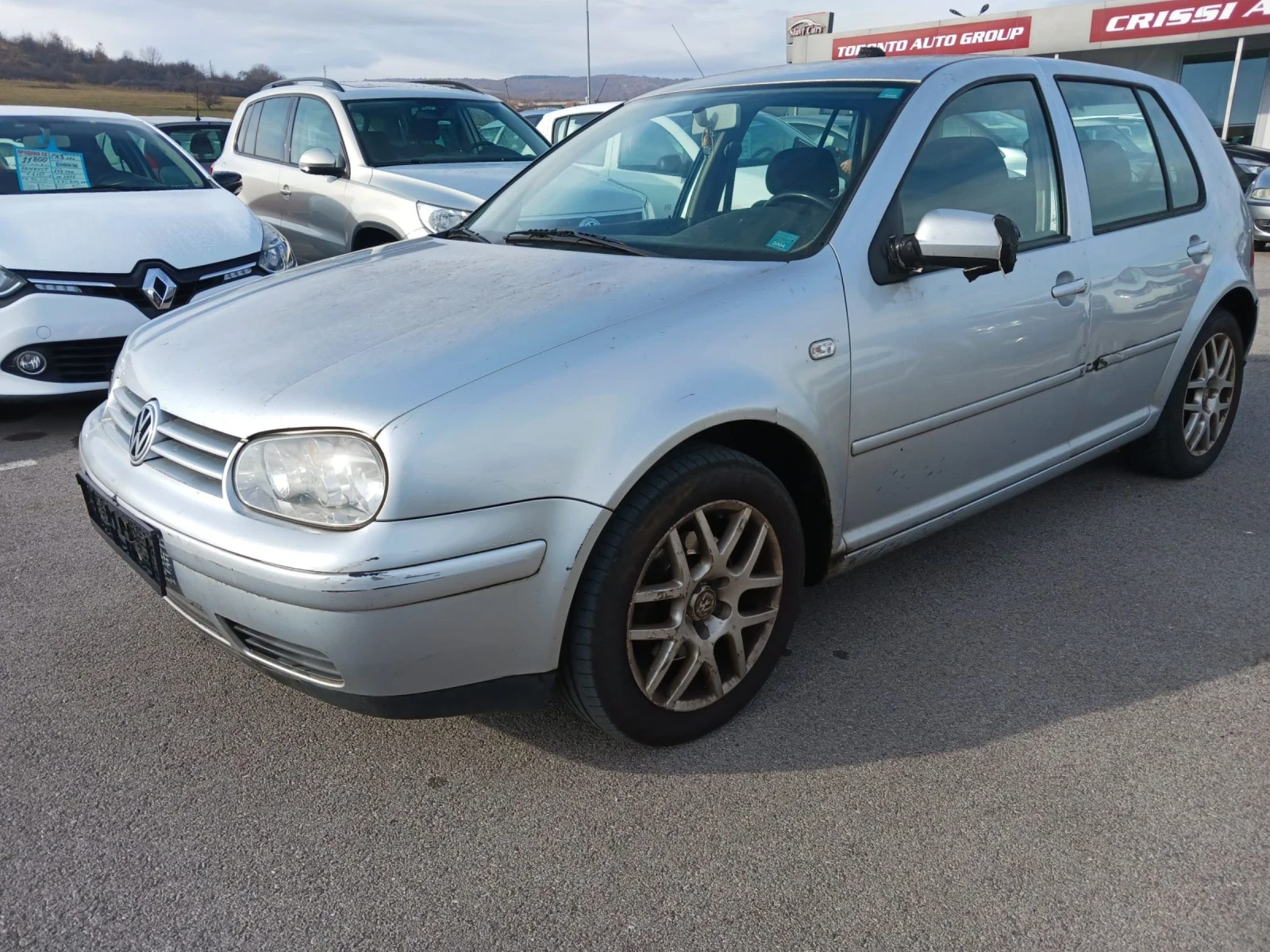 VW Golf 1.9 TDI 6 скорости - [1] 