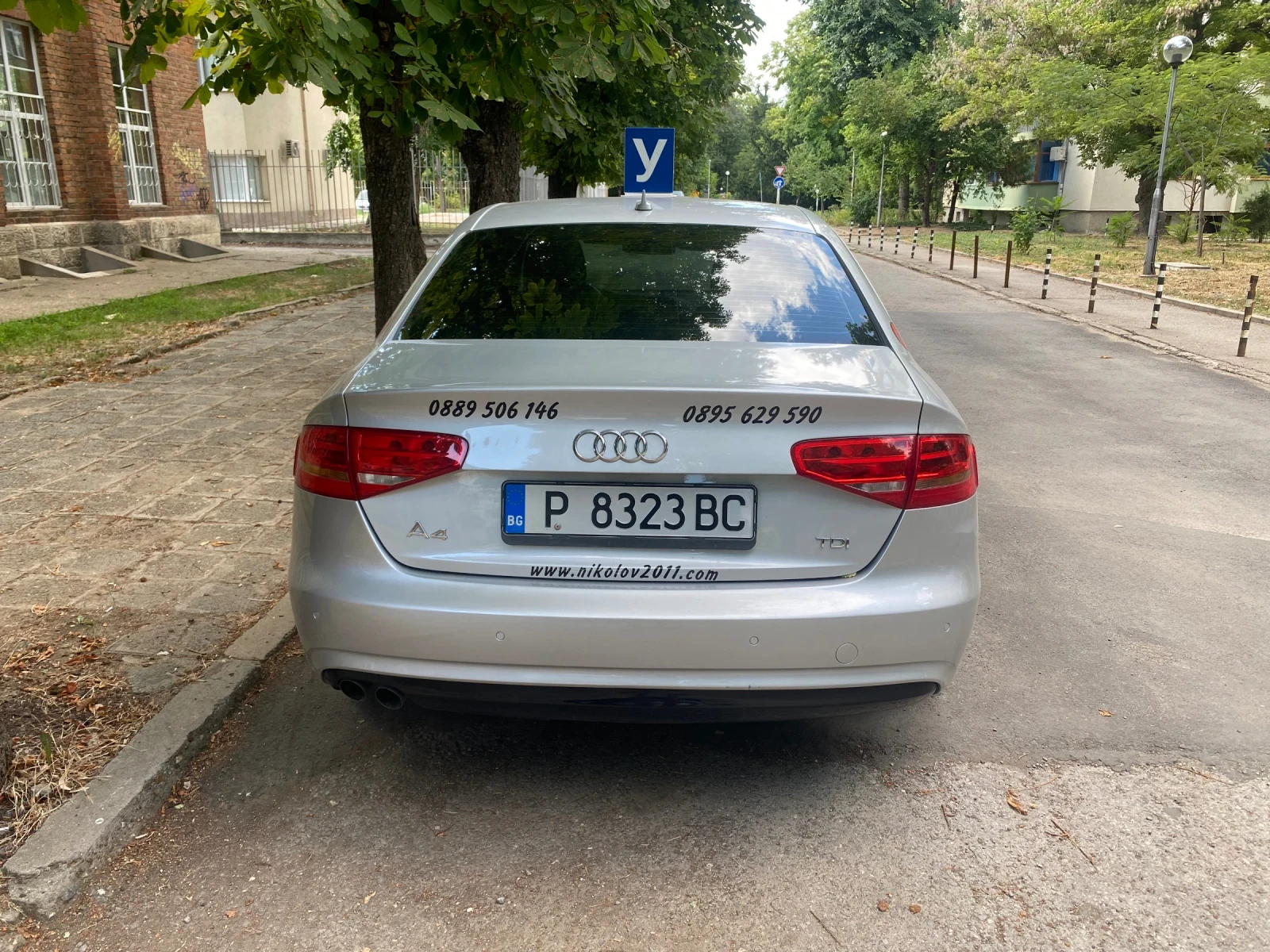 Audi A4 2.0tdi facelift  - изображение 8