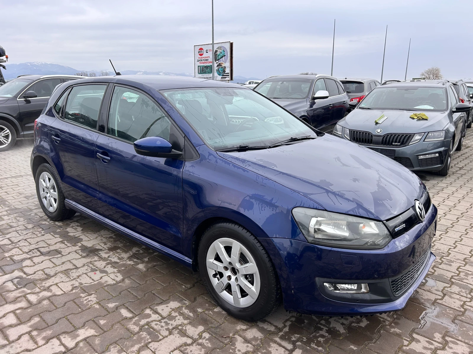 VW Polo 1.2TDI NAVI EURO 5 - изображение 4