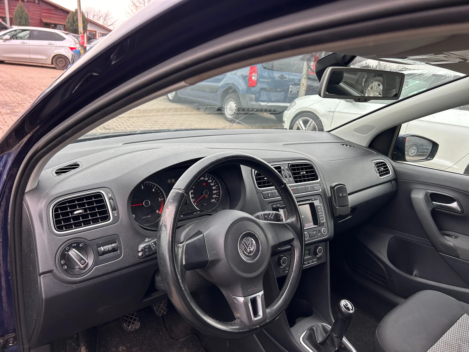 VW Polo 1.2TDI NAVI EURO 5 | Mobile.bg   11