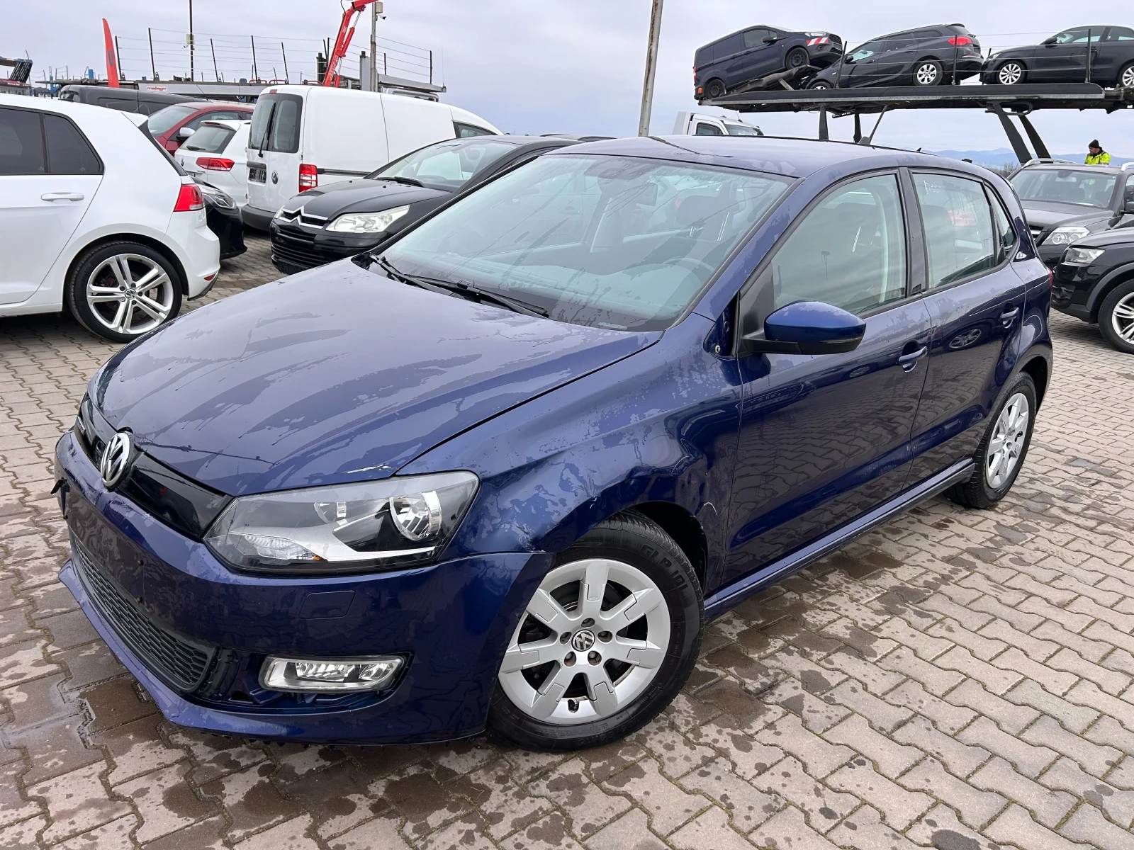 VW Polo 1.2TDI NAVI EURO 5 | Mobile.bg   1