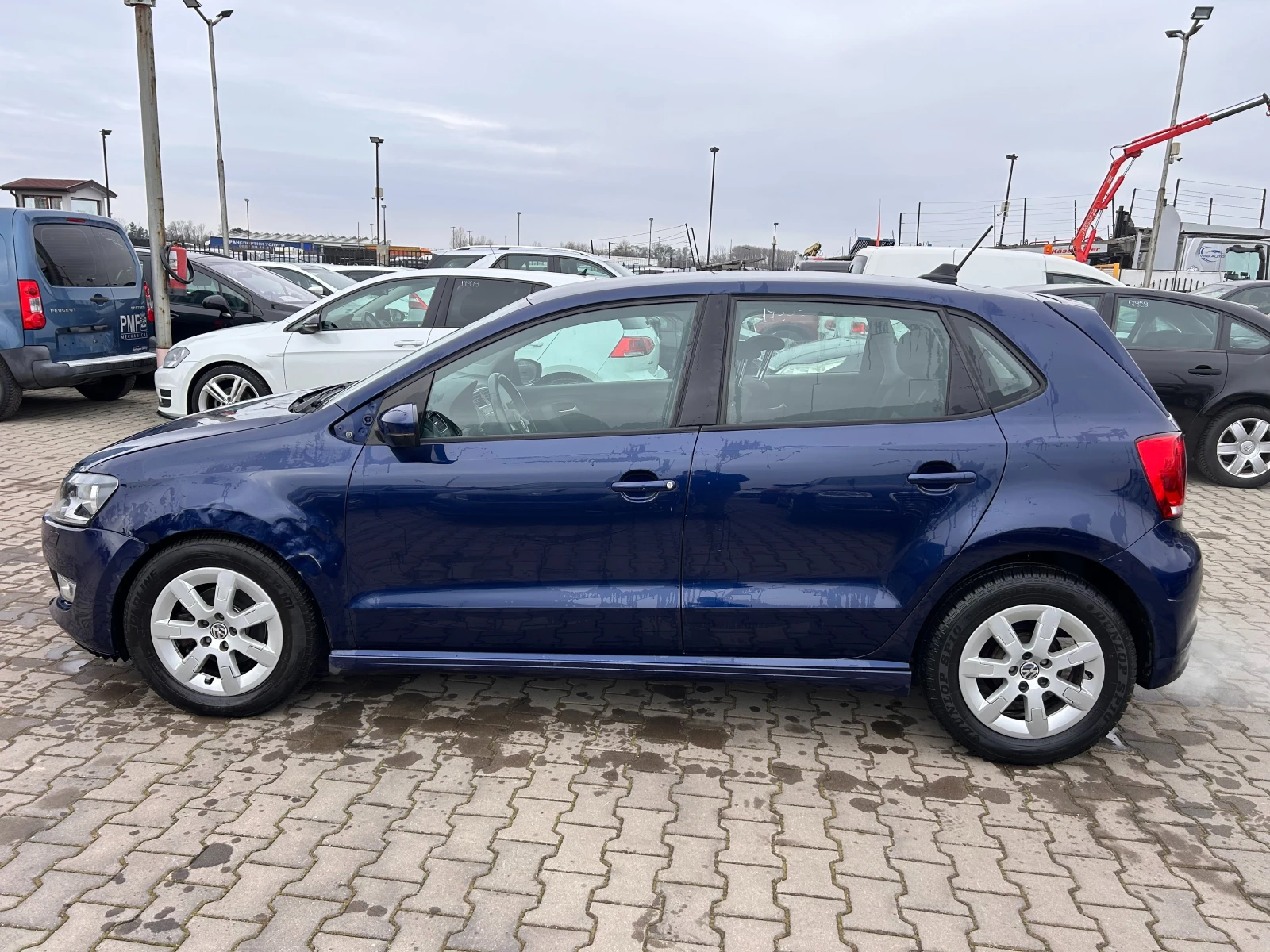 VW Polo 1.2TDI NAVI EURO 5 - изображение 9