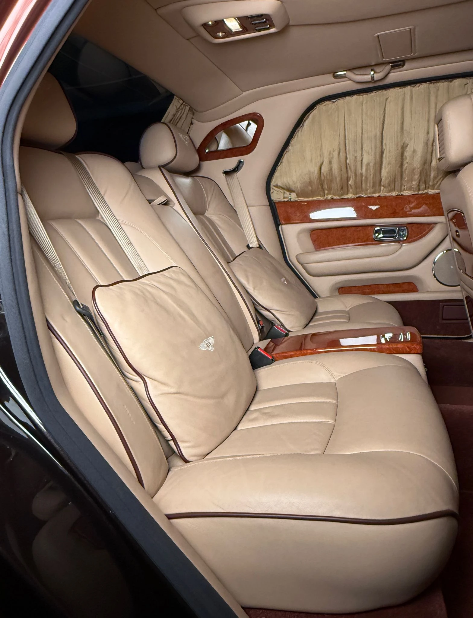 Bentley Arnage R* Massage* Panorama* * Alpine* BiColor | Mobile.bg   13