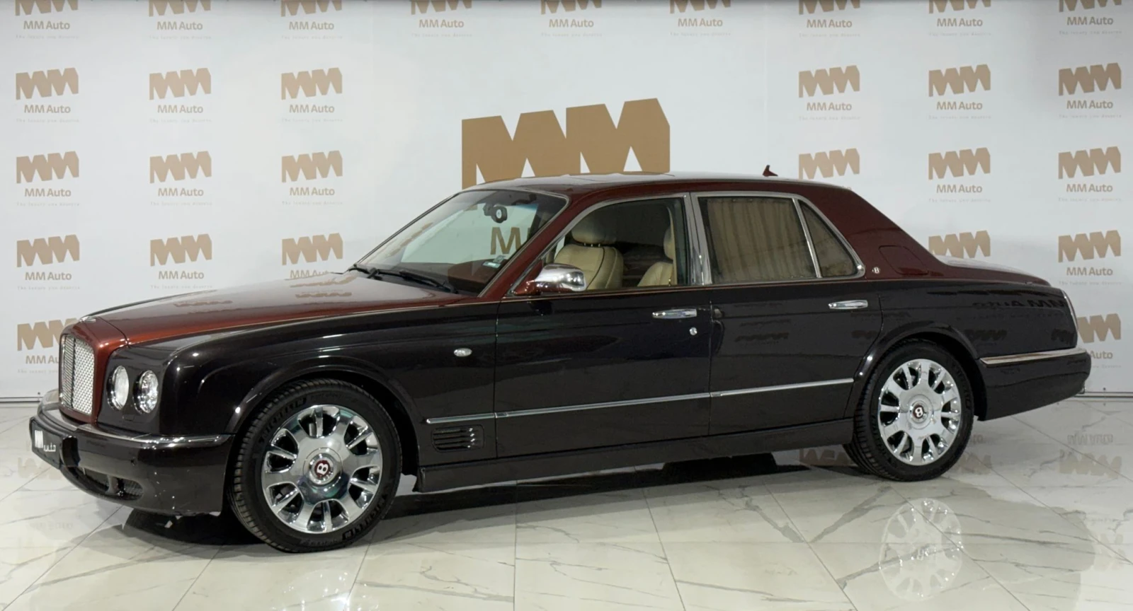 Bentley Arnage R* Massage* Panorama* * Alpine* BiColor | Mobile.bg   1