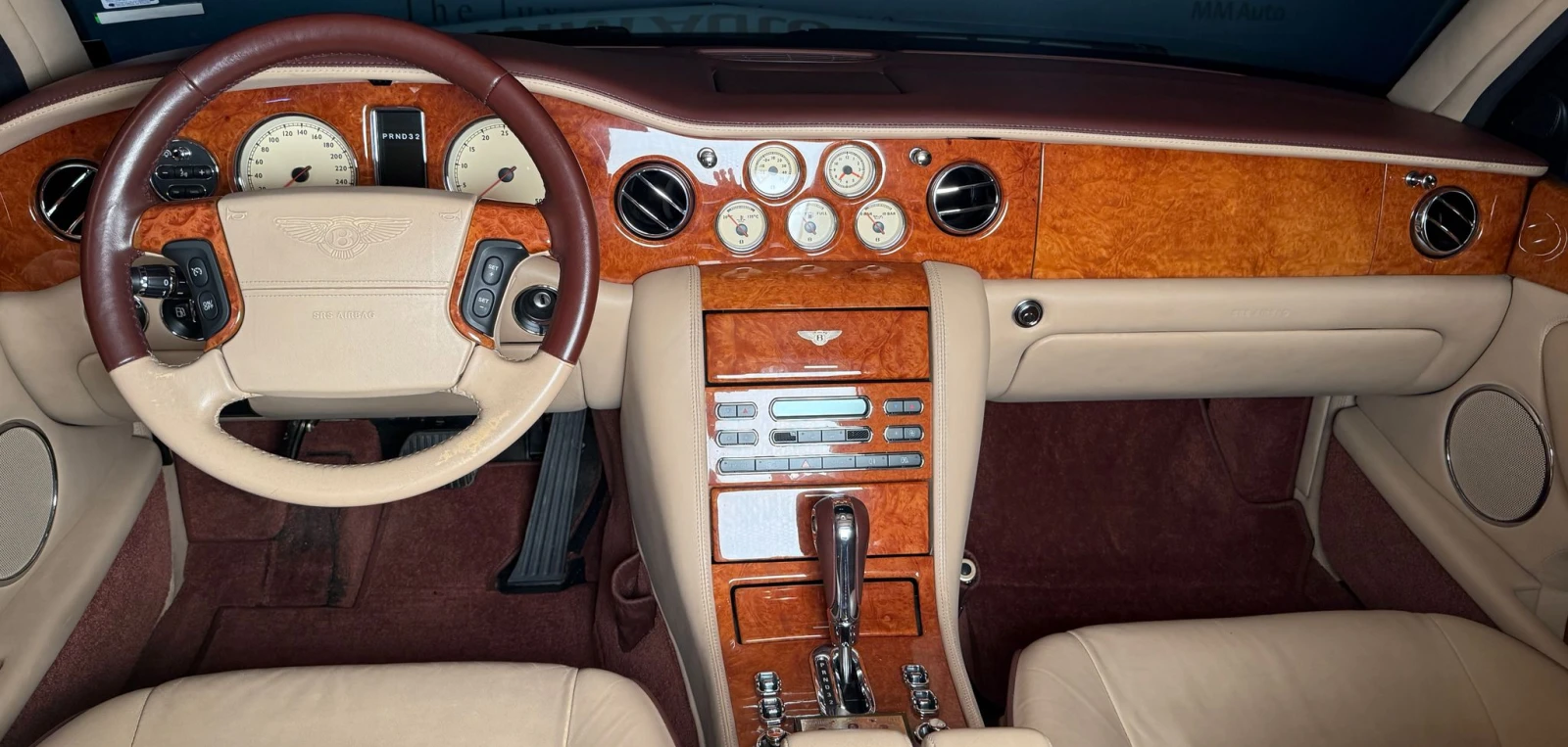 Bentley Arnage R* Massage* Panorama* * Alpine* BiColor | Mobile.bg   11