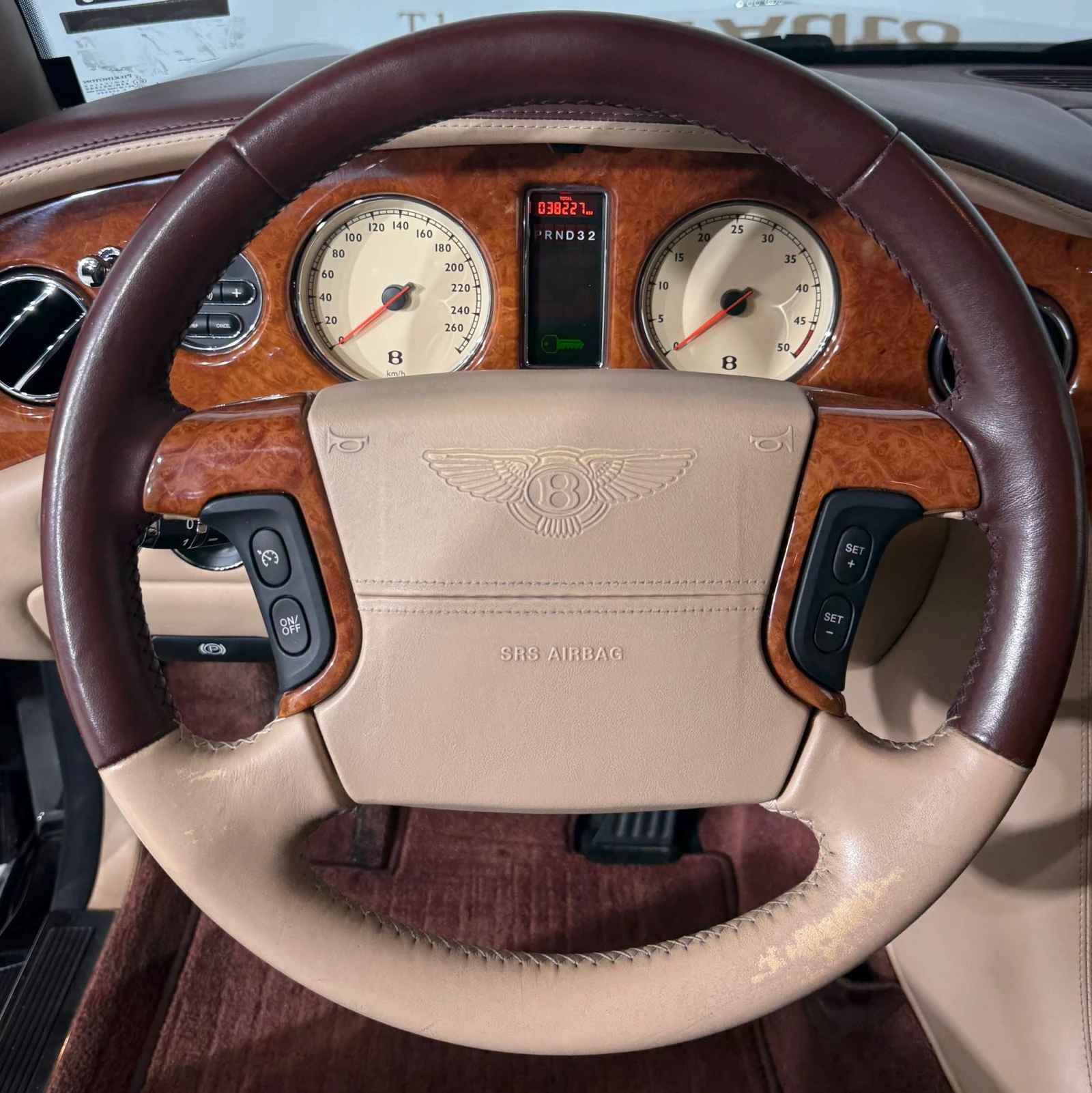 Bentley Arnage R* Massage* Panorama* * Alpine* BiColor | Mobile.bg   14