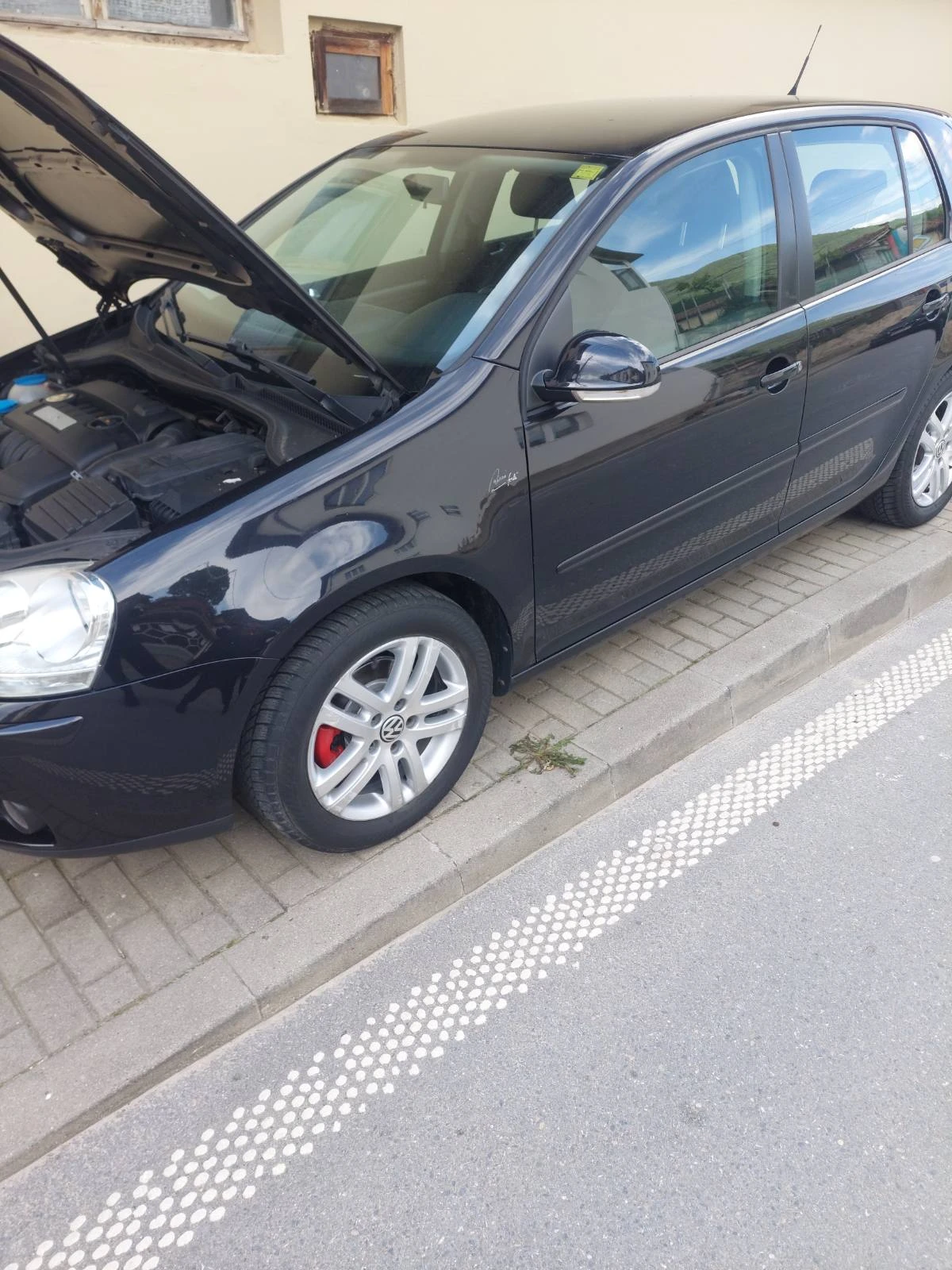 VW Golf 5 ГАЗ - изображение 8