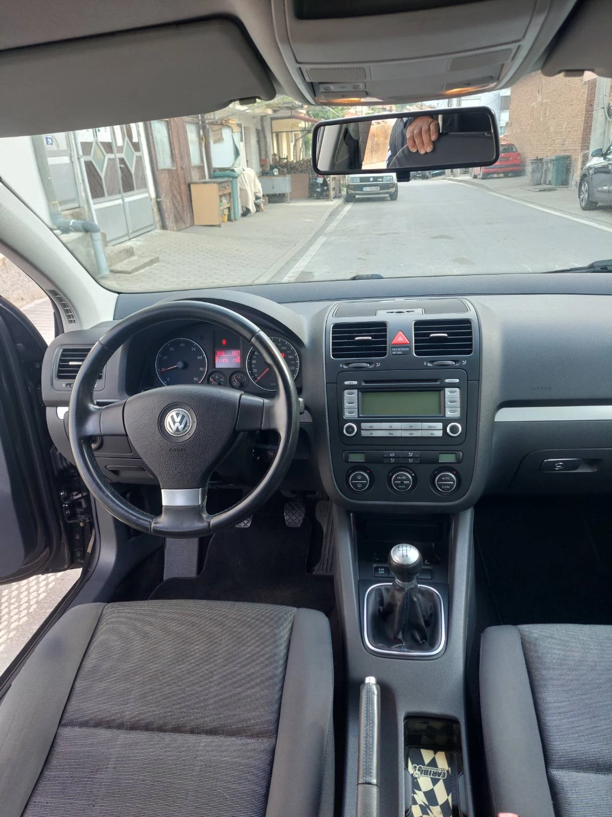 VW Golf 5 ГАЗ - изображение 7