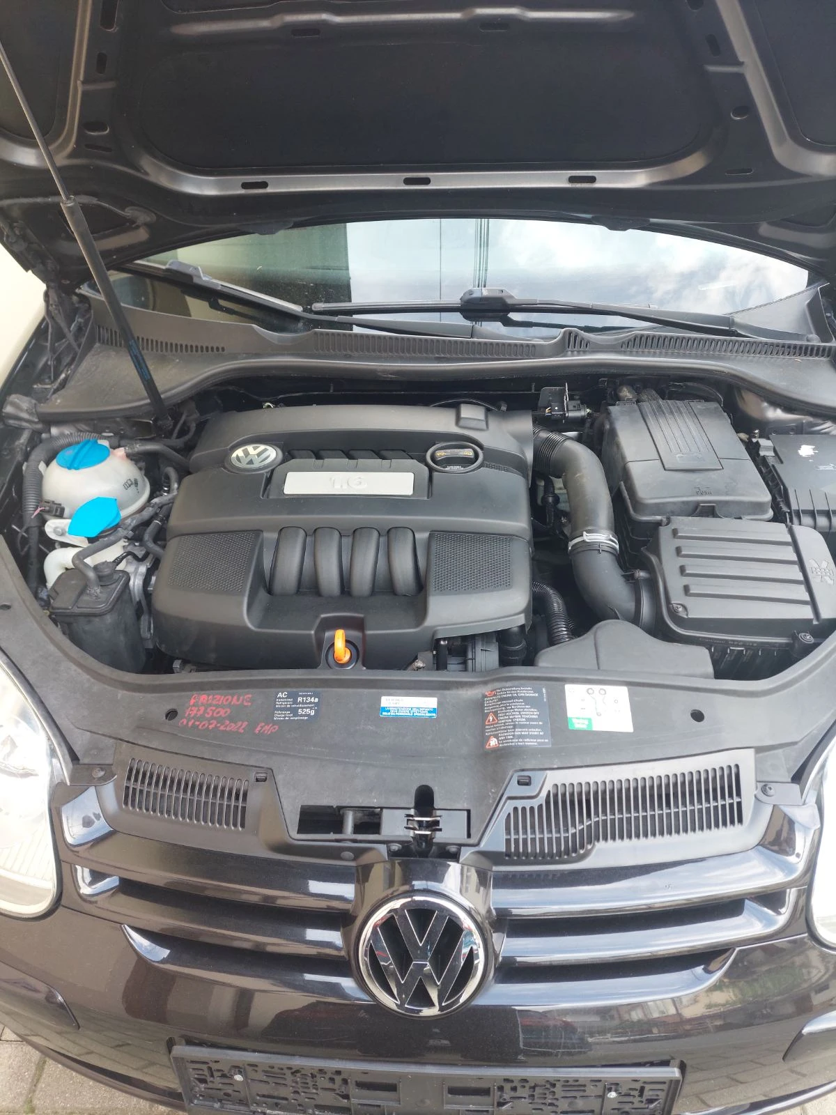 VW Golf 5 ГАЗ - изображение 10