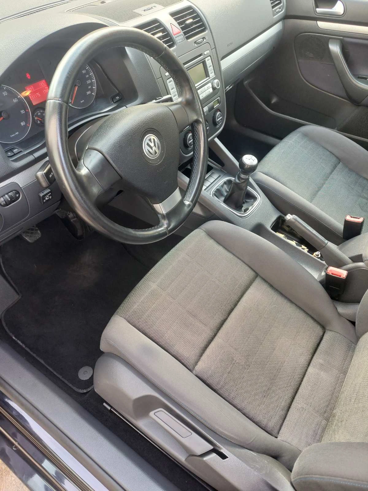 VW Golf 5 ГАЗ - изображение 5