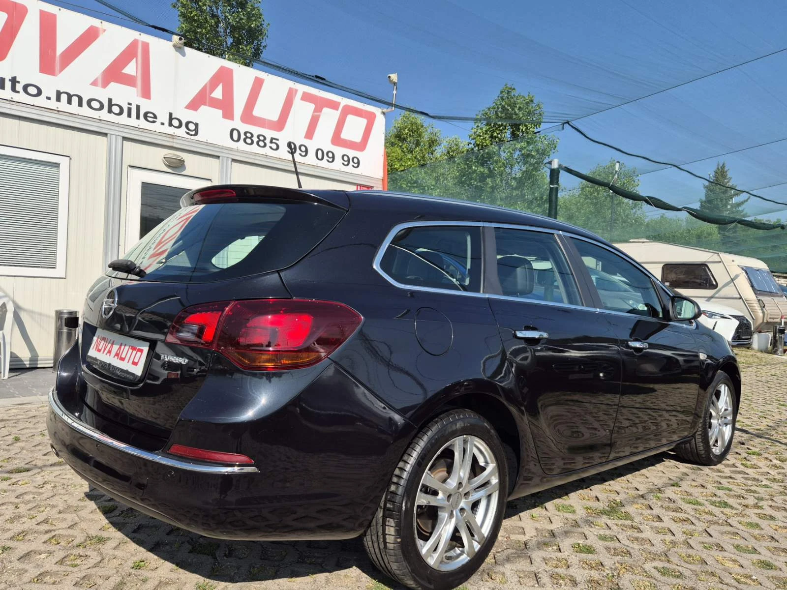 Opel Astra 1.4 TURBO-AUTOMATIC-87000км-РЕАЛНИ-СУПЕР СЪСТОЯНИЕ - изображение 4