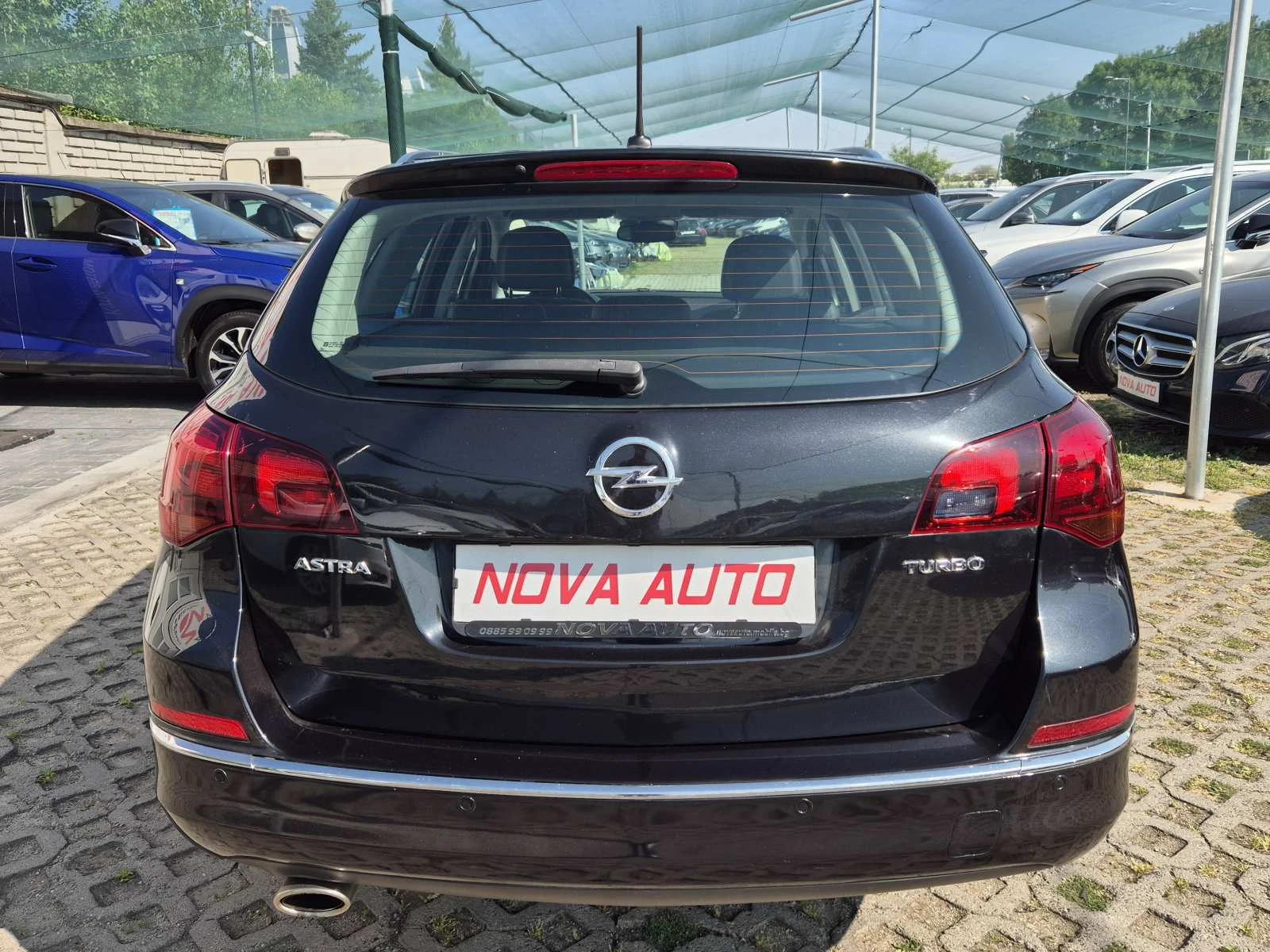 Opel Astra 1.4 TURBO-AUTOMATIC-87000км-РЕАЛНИ-СУПЕР СЪСТОЯНИЕ - изображение 3