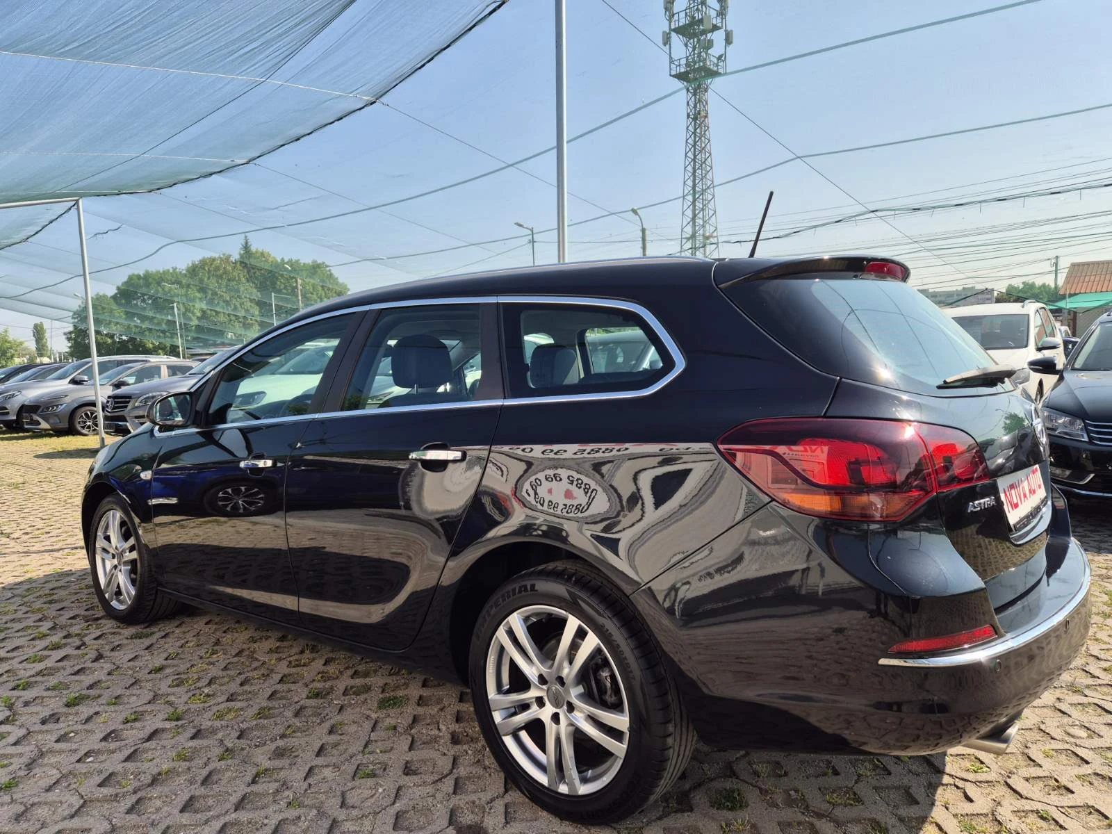 Opel Astra 1.4 TURBO-AUTOMATIC-87000км-РЕАЛНИ-СУПЕР СЪСТОЯНИЕ - изображение 2