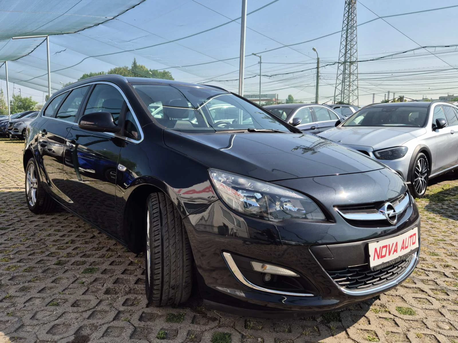 Opel Astra 1.4 TURBO-AUTOMATIC-87000км-РЕАЛНИ-СУПЕР СЪСТОЯНИЕ - изображение 5
