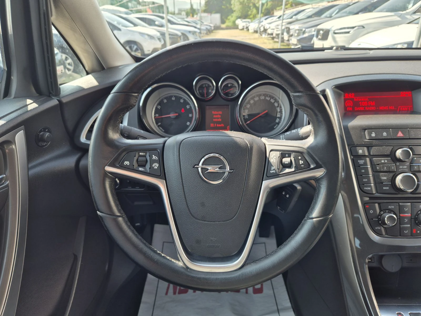 Opel Astra 1.4 TURBO-AUTOMATIC-87000км-РЕАЛНИ-СУПЕР СЪСТОЯНИЕ - изображение 9