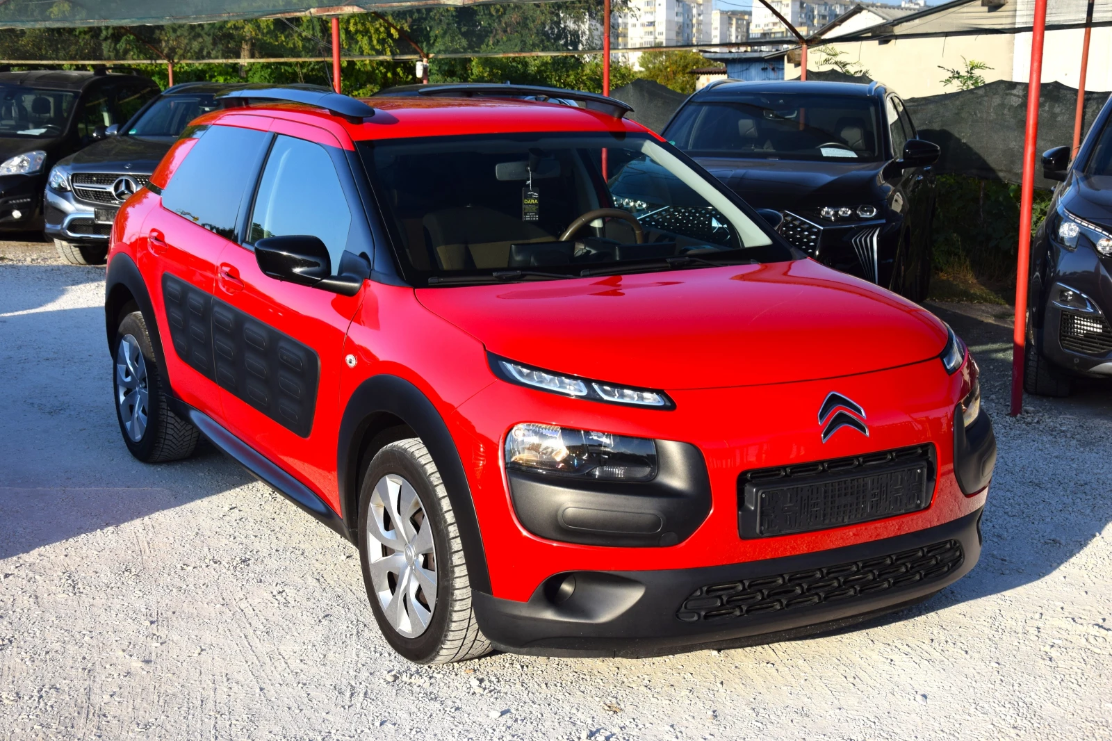 Citroen C4 Cactus 1, 6HDI AUTOMAT | Mobile.bg — изображение 1