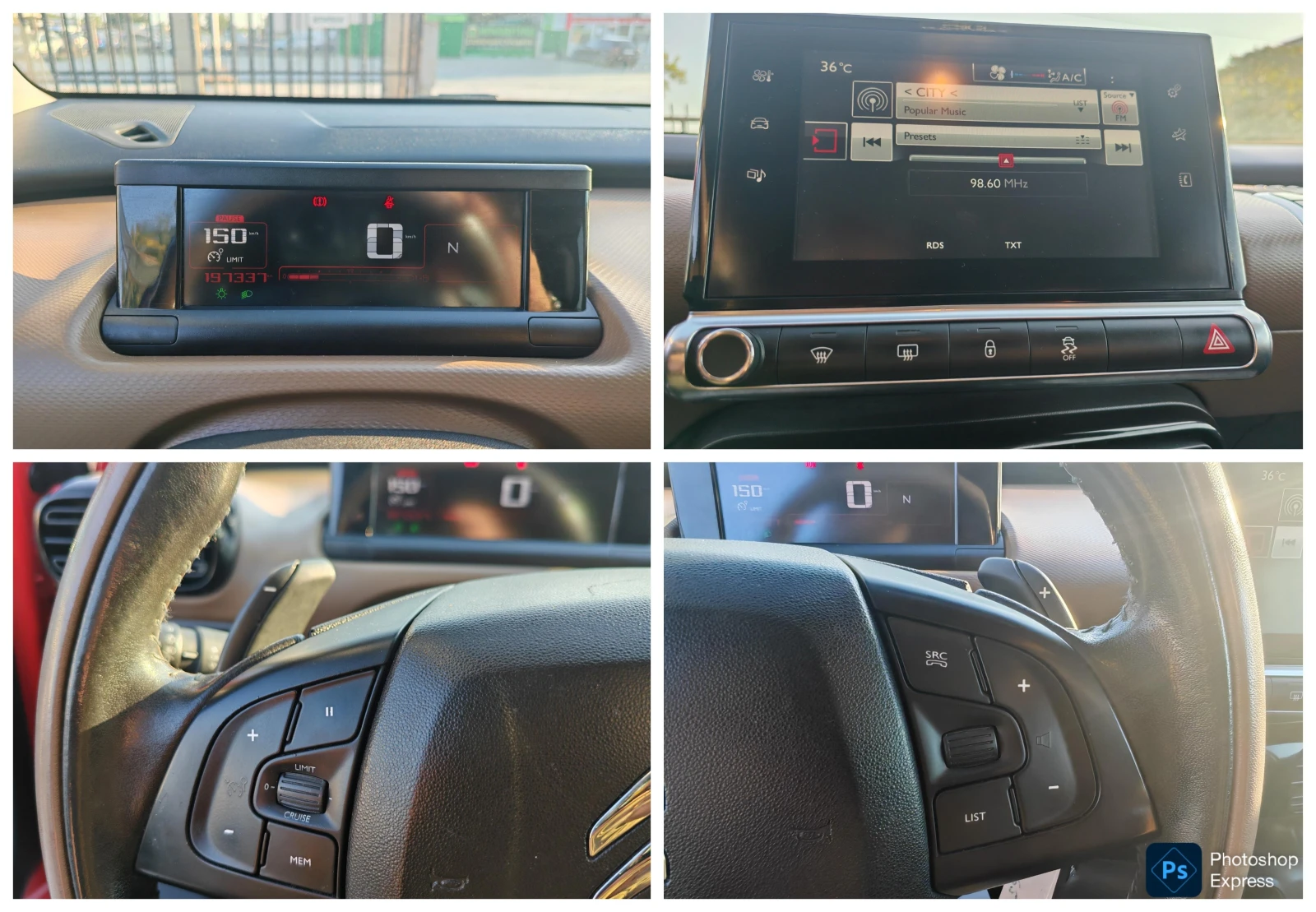 Citroen C4 Cactus 1, 6HDI AUTOMAT | Mobile.bg — изображение 13