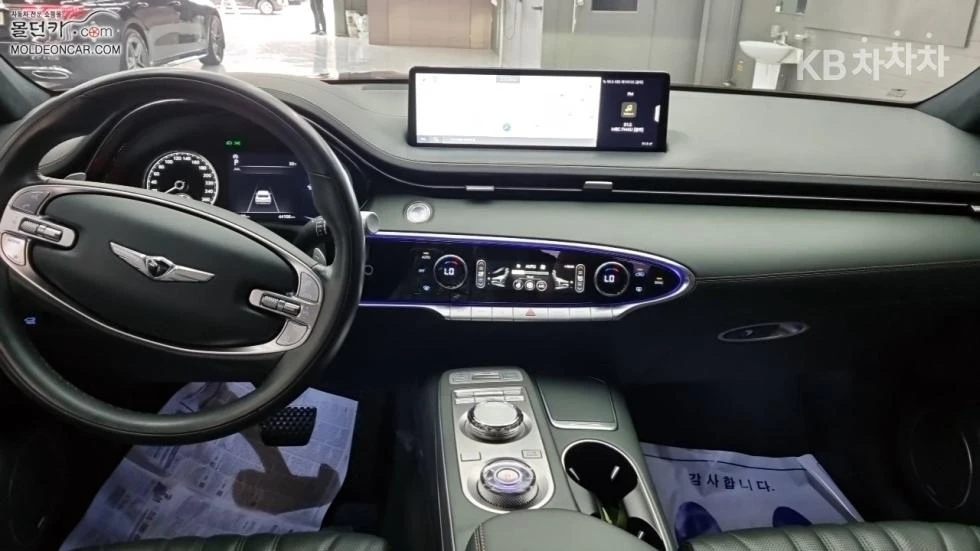 Genesis GV70 3.5T AWD  ЛИЗИНГ БЕЗ ПЪРВОНАЧАЛНА ВНОСКА - изображение 7