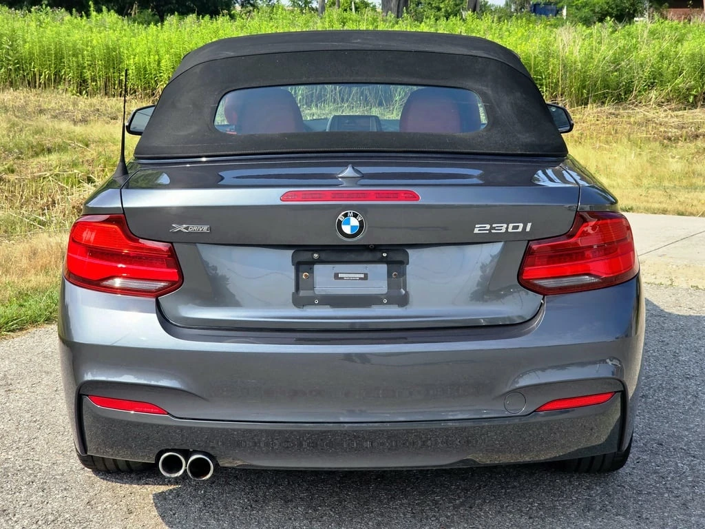 BMW 230 * xDrive * CARFAX * БЕЗ ПЪРВОНАЧАЛНА ВНОСКА - изображение 4