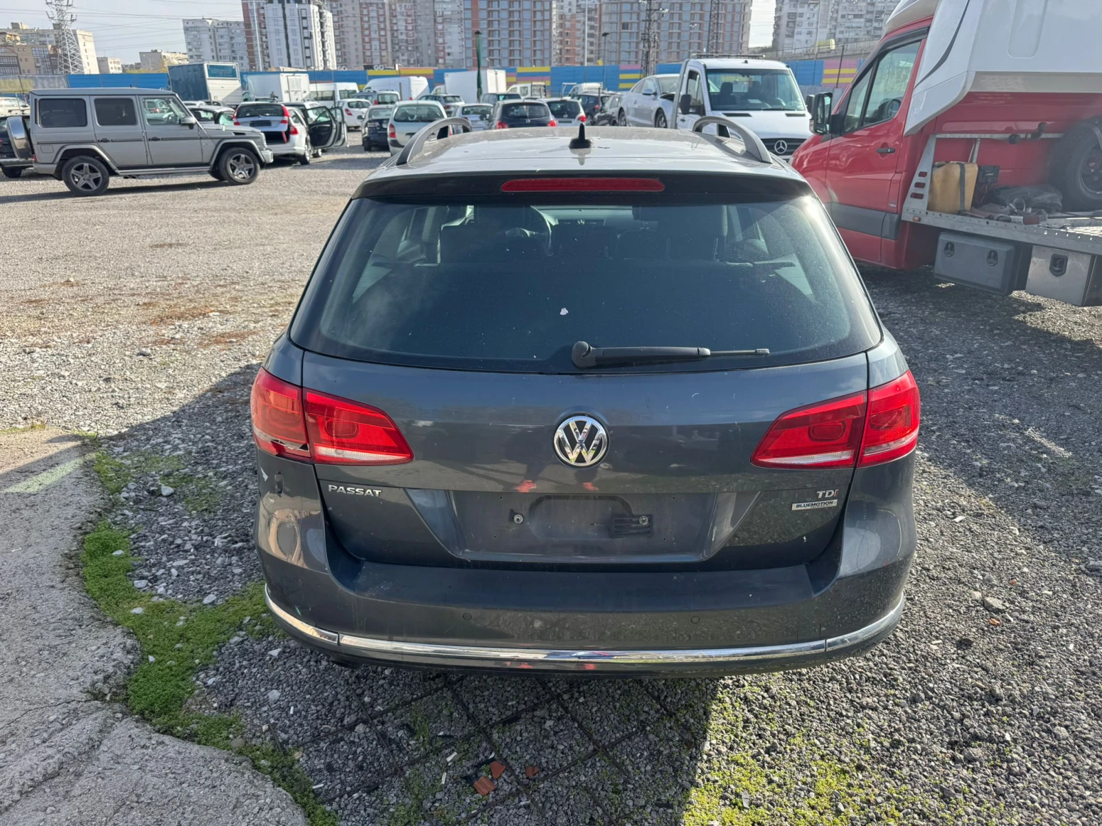 VW Passat 1600 - изображение 6