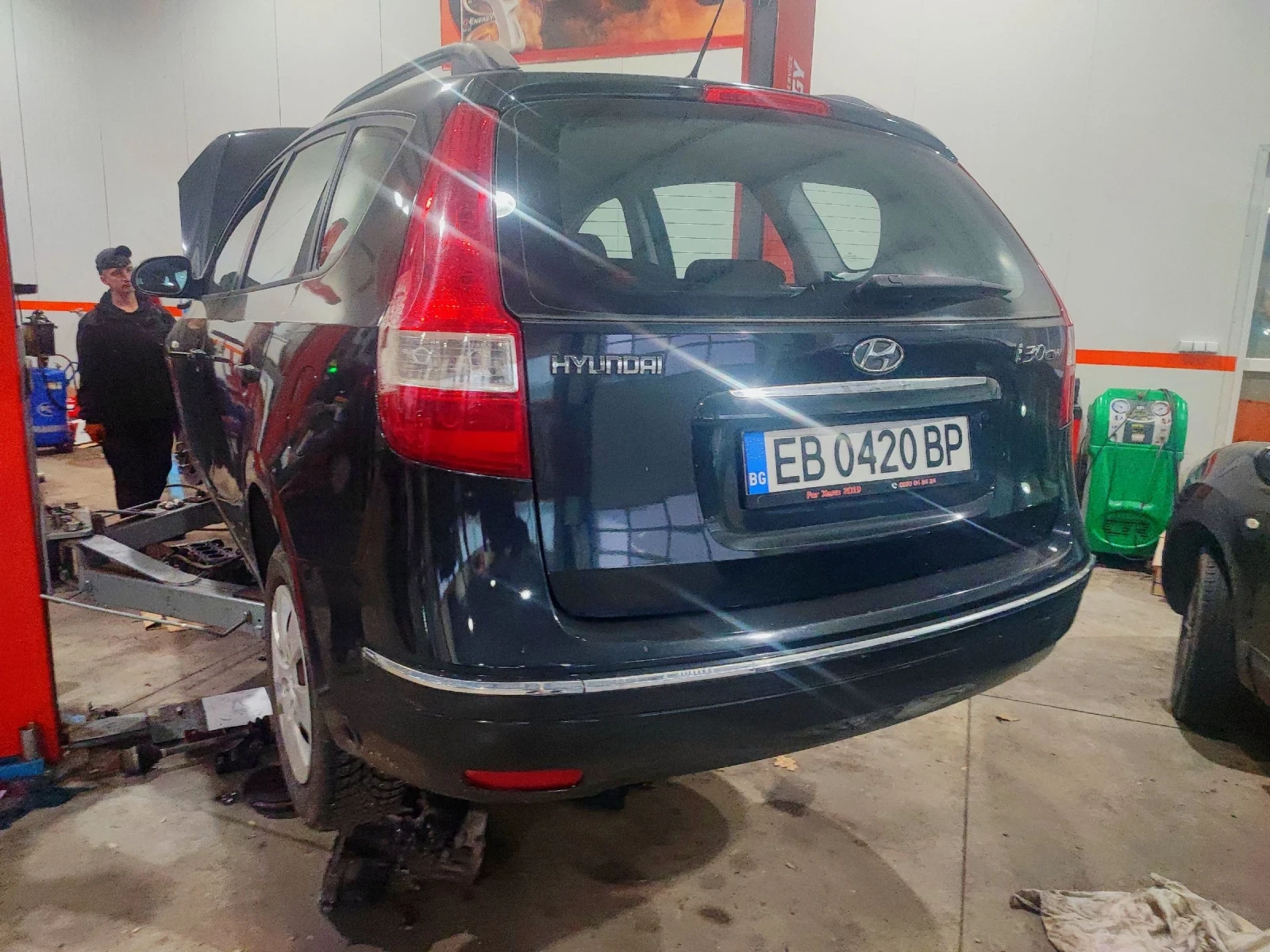 Hyundai I30 1.6 i газ - изображение 7