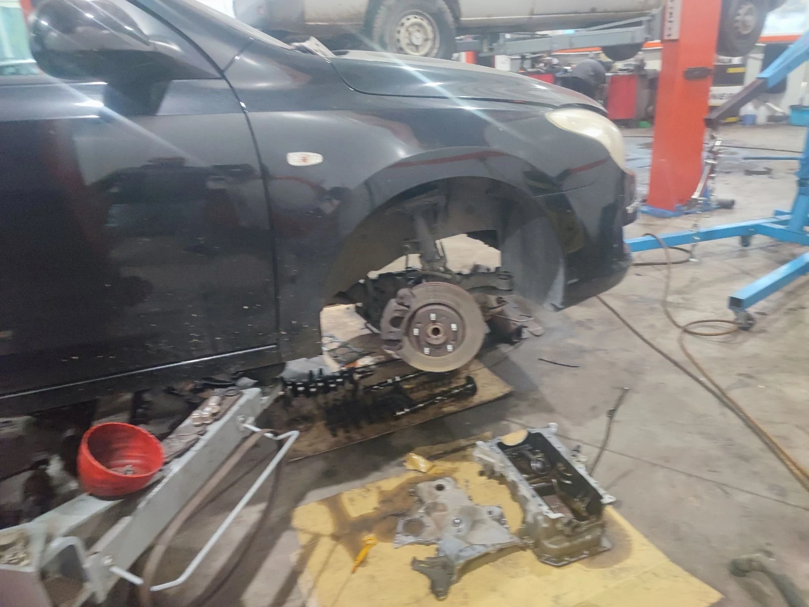 Hyundai I30 1.6 i газ - изображение 2