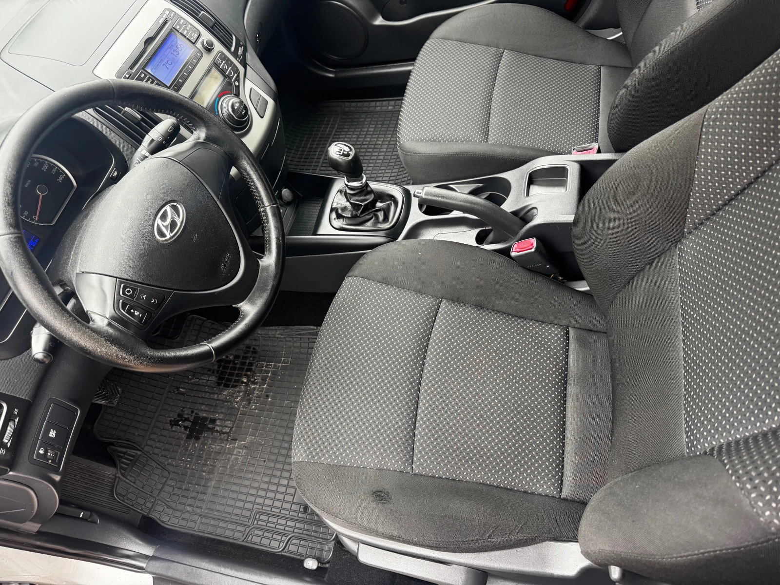 Hyundai I30 1.4CRDI-90* FASE*  - изображение 9