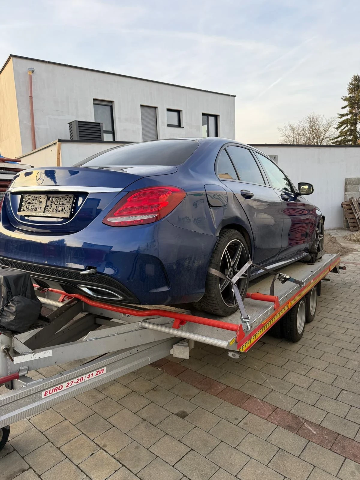 Mercedes-Benz C 220 D AMG BURGMEISTER  - изображение 2