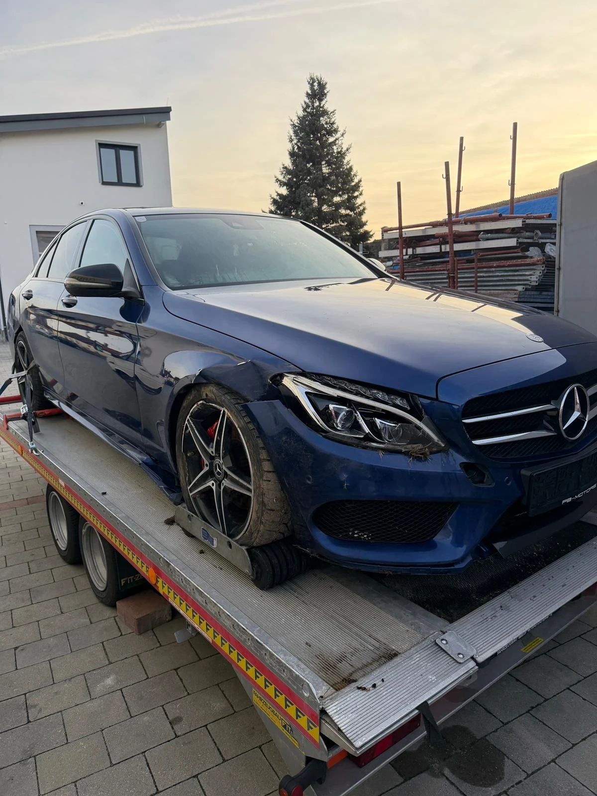 Mercedes-Benz C 220 D AMG BURGMEISTER  - изображение 3