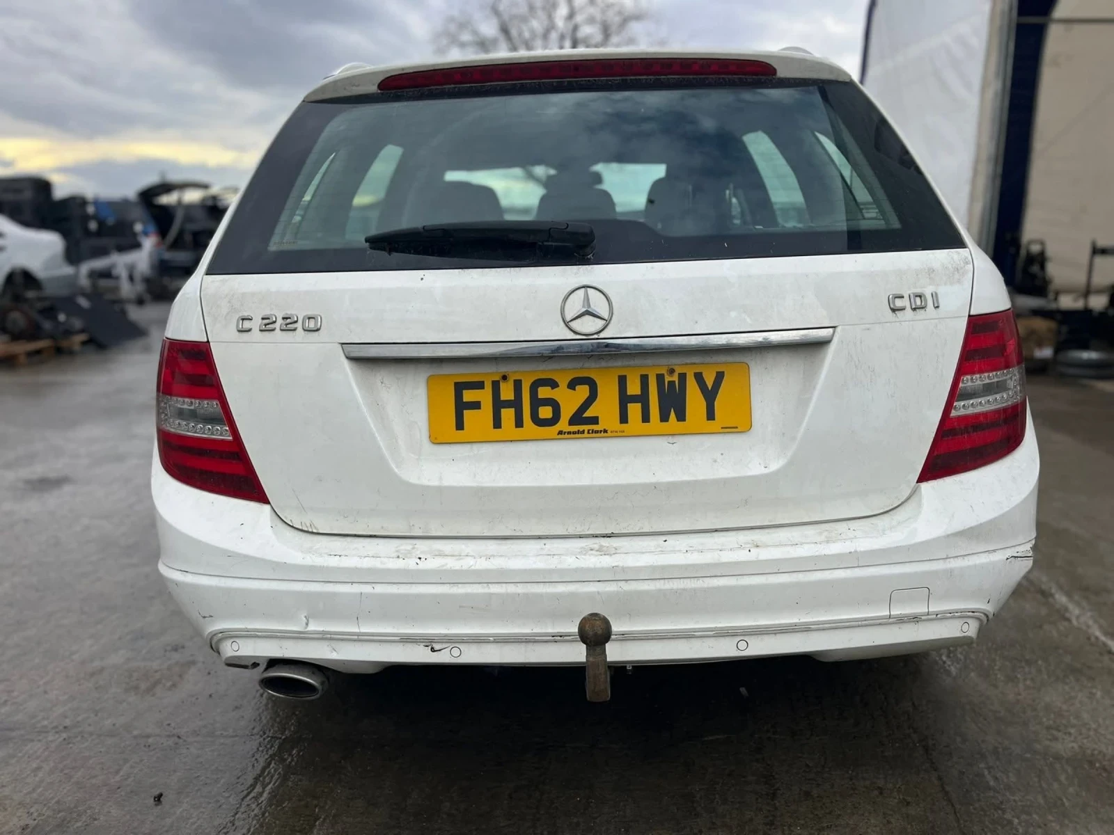 Mercedes-Benz C 220 651 | Mobile.bg   8