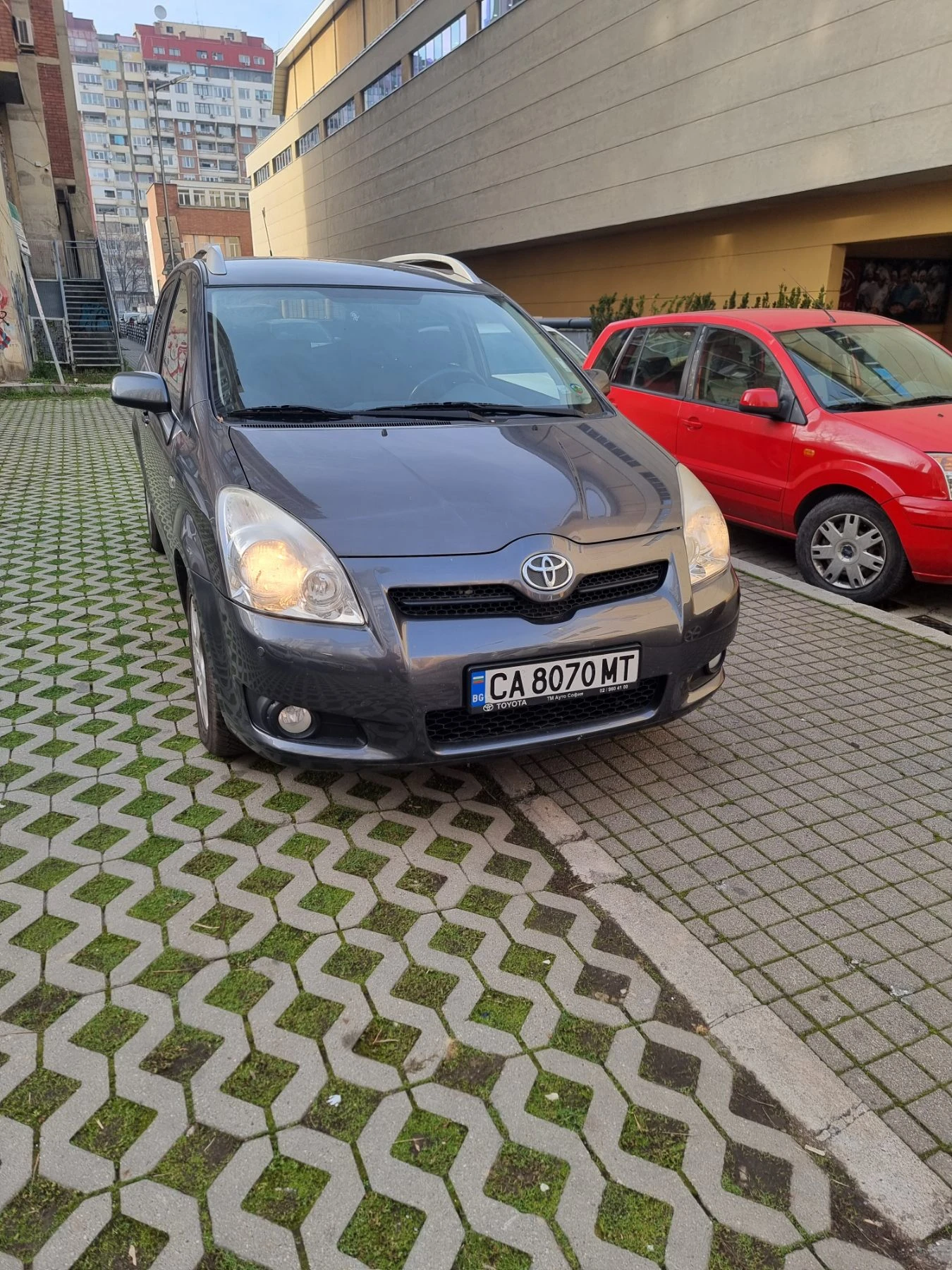 Toyota Corolla verso 1.8 | Mobile.bg � ����������� 1