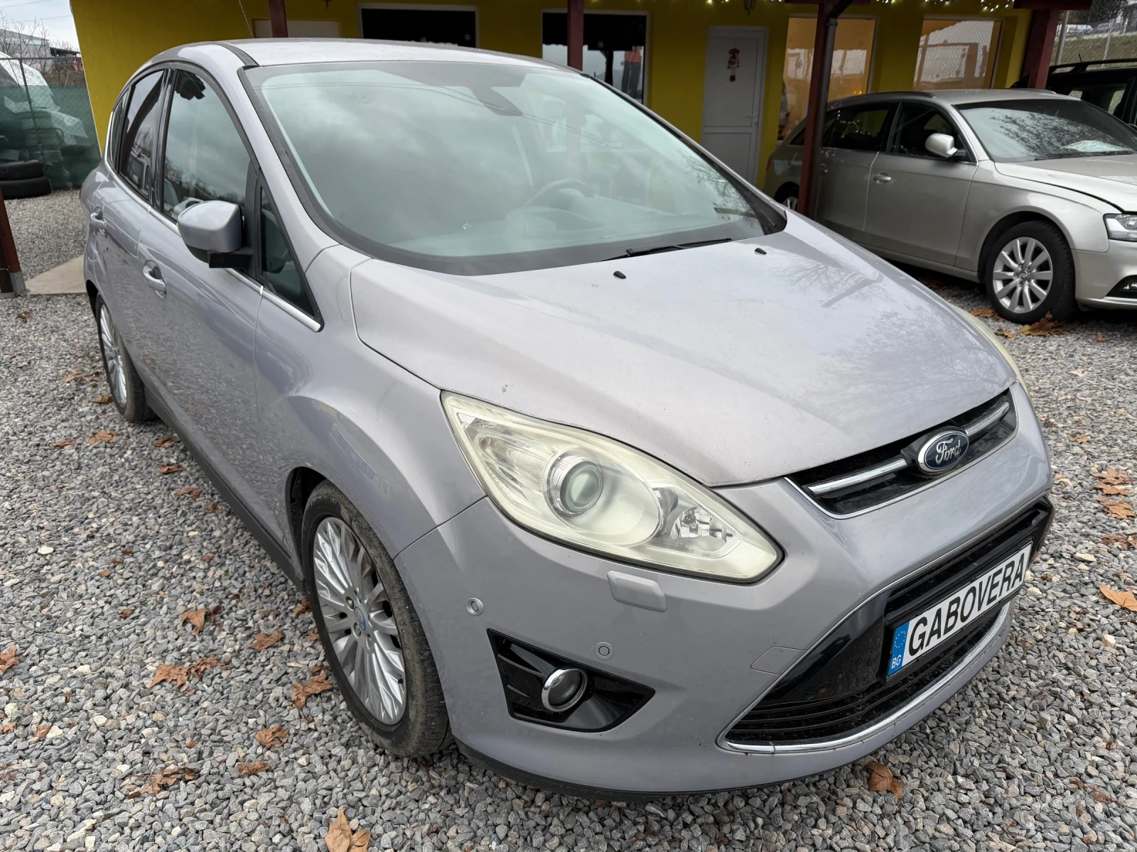 Ford C-max Бензин/Газ Климатроник! Паркинг Асистент! Нави! - изображение 2