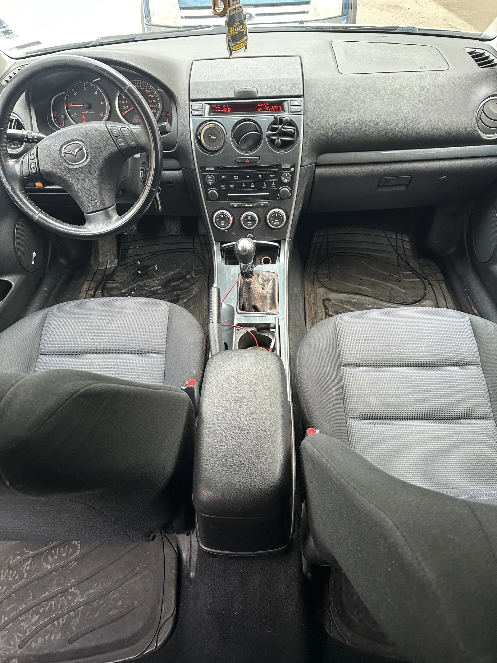 Mazda 6 2.0 TD - изображение 10