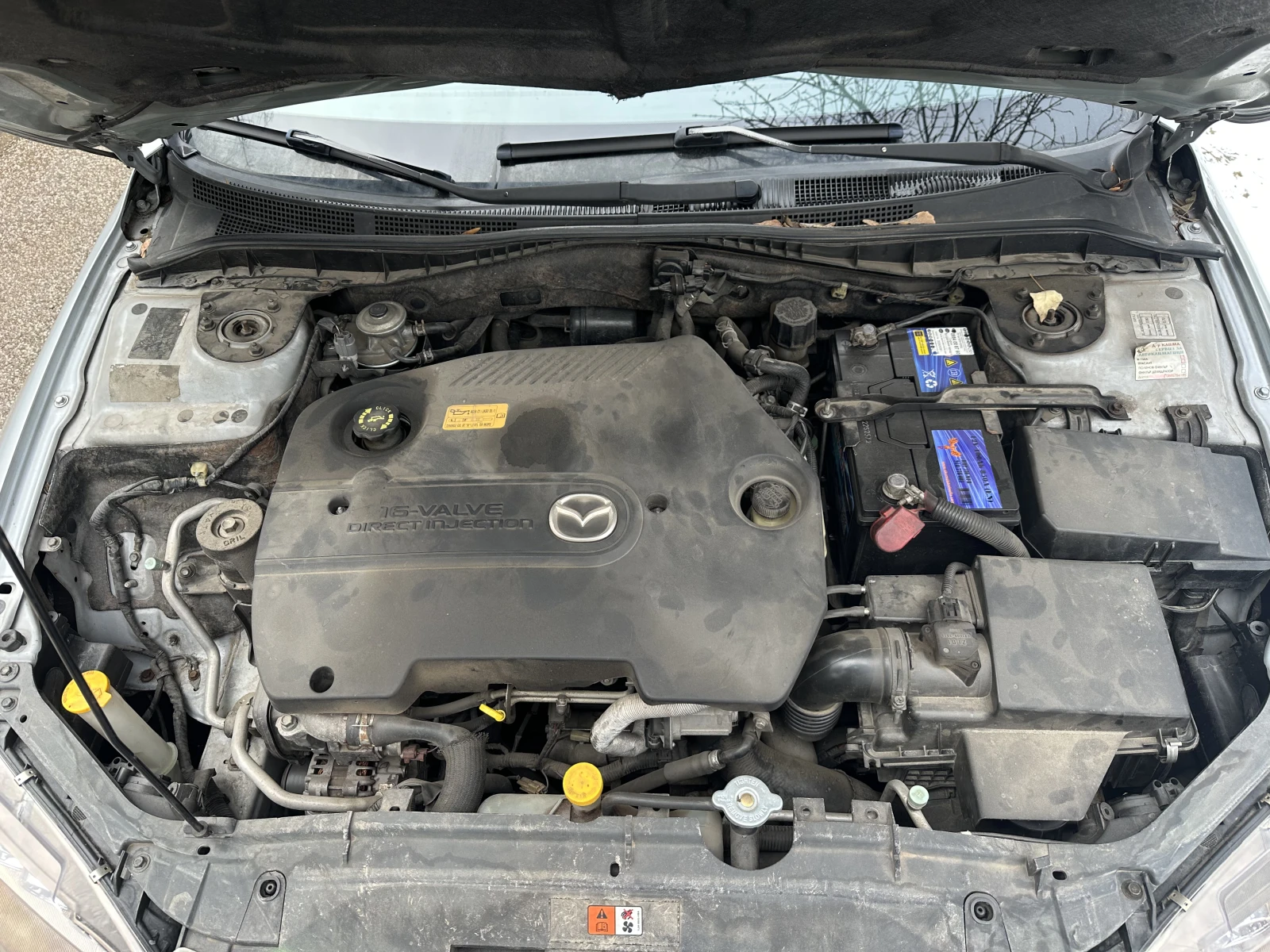 Mazda 6 2.0 TD - изображение 9