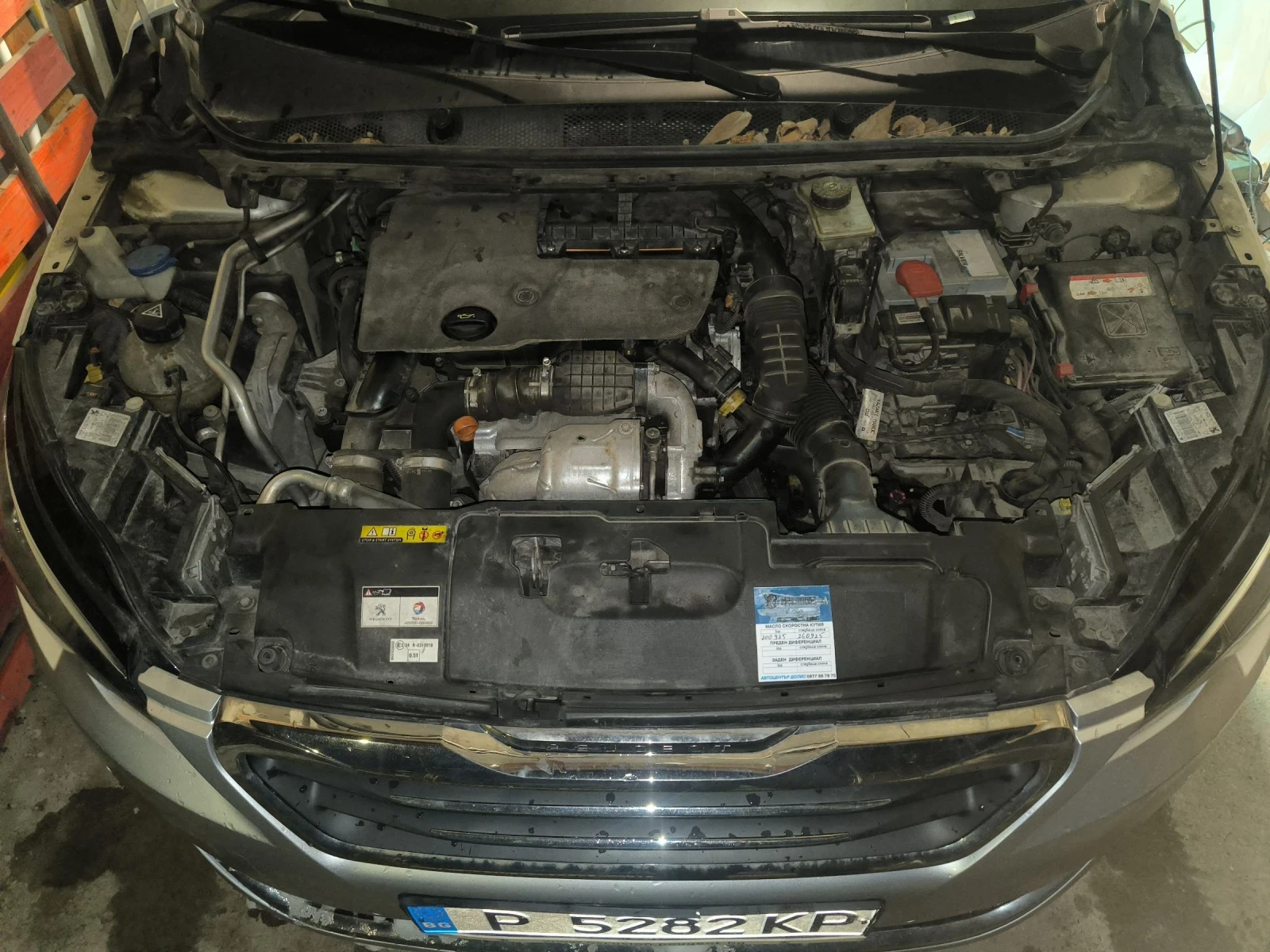 Peugeot 308 SW T9 | Mobile.bg � ����������� 10