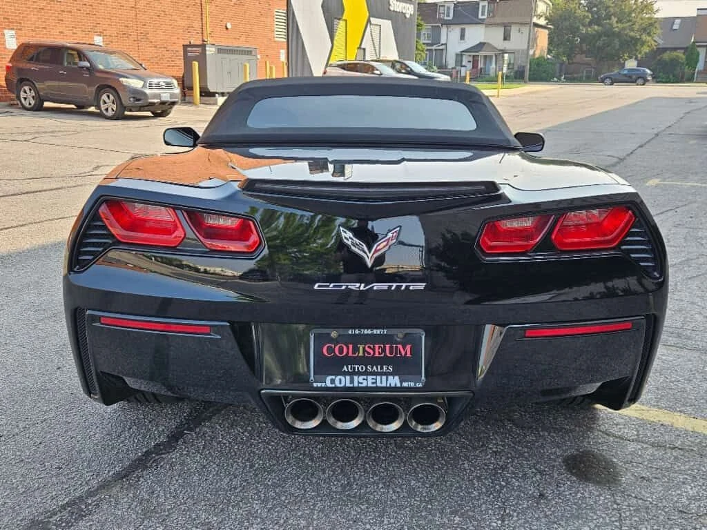 Chevrolet Corvette * 3LT CONVERTIBLE HUD NAVIGATION * CARFAX * , снимка 13 - Автомобили и джипове - 53913015